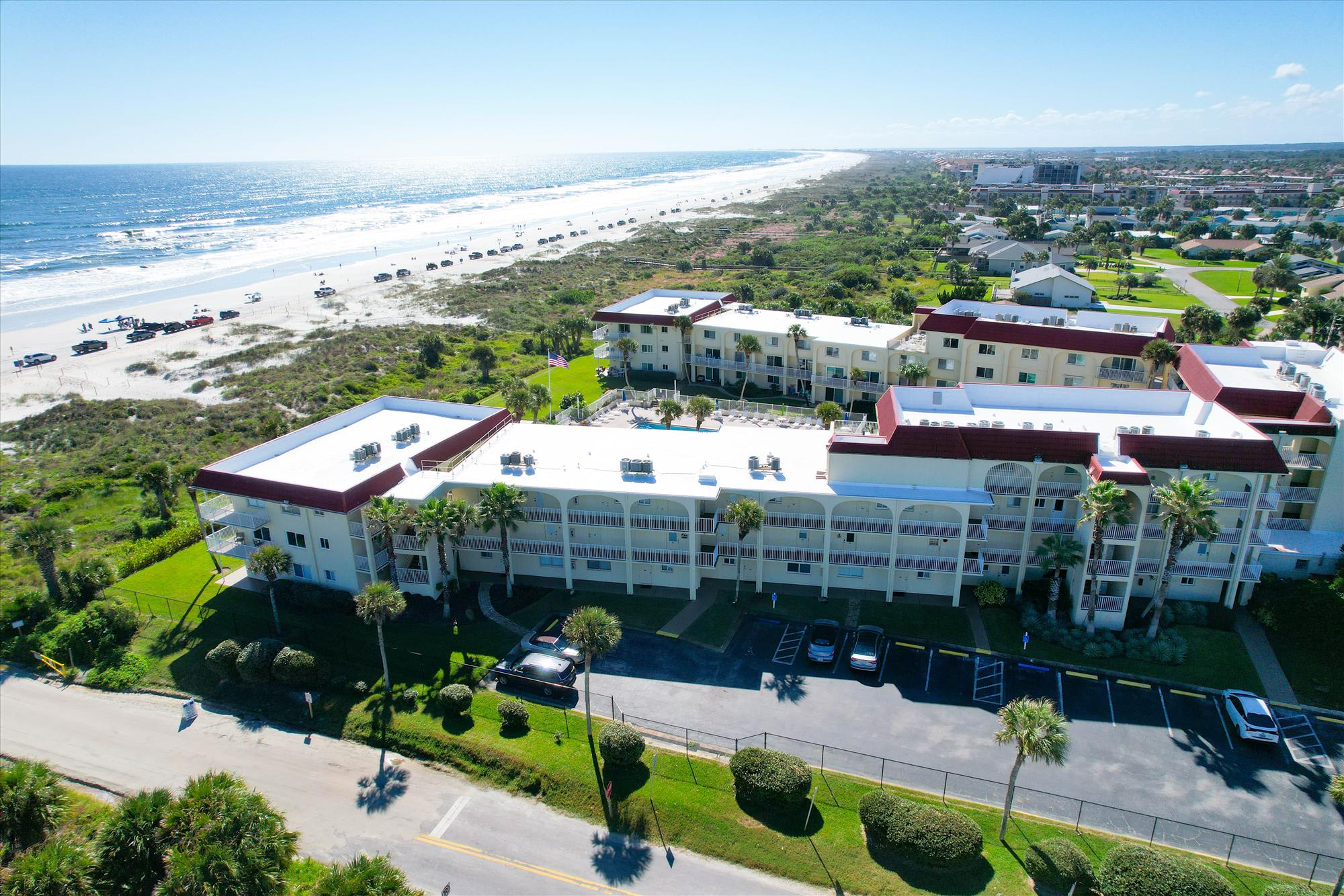 Beachfront 2-Bedroom Condo in St. Augustine 2