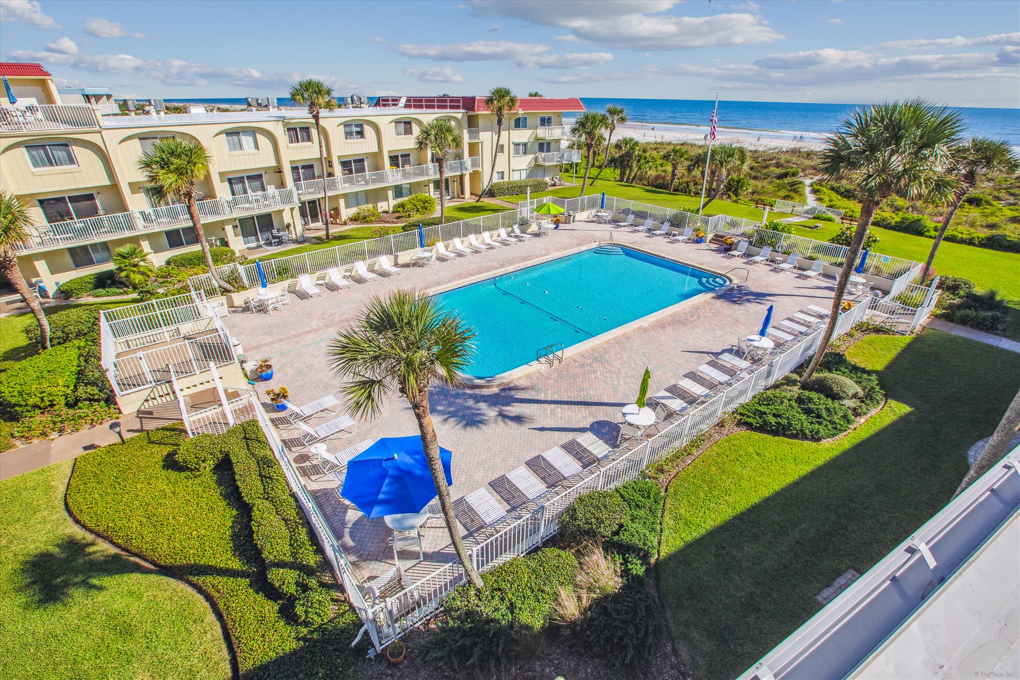 Beachfront 2-Bedroom Condo in St. Augustine