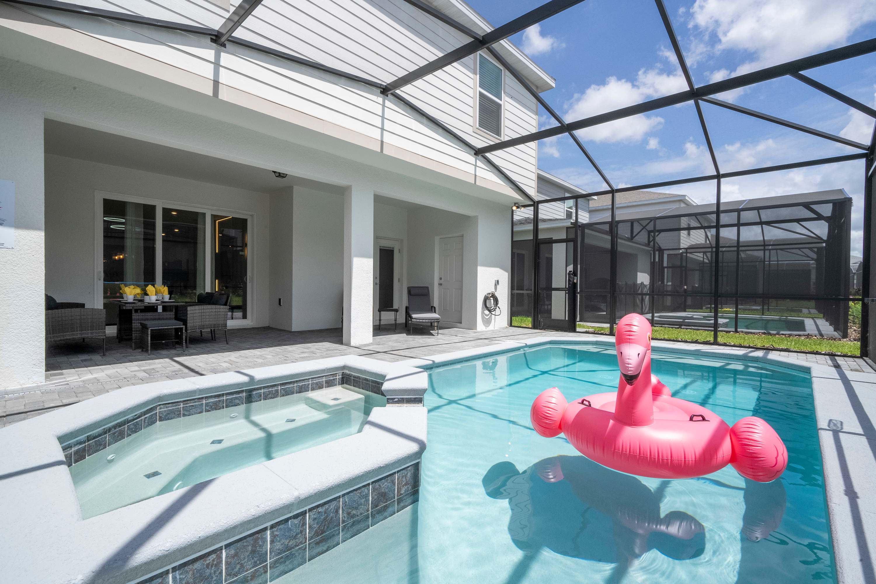 Stunning 7Bd Pool Jacuzzi near Disney Resort 16217 — Clermont, FL — vacation rental