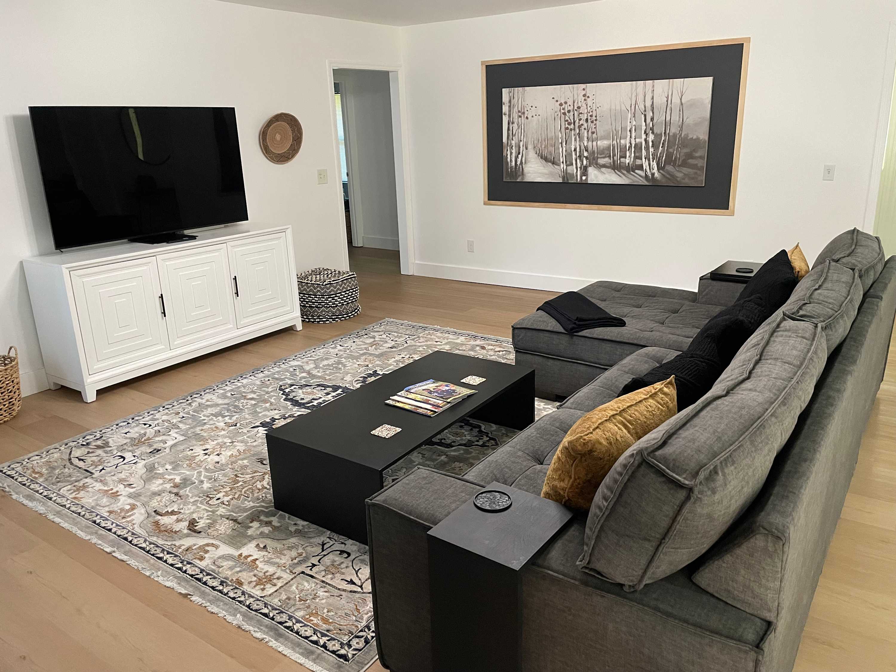Quiet 3BR Near Hospital & Georgia Southern | 2 King Beds + Workspace — Statesboro, GA — vacation rental