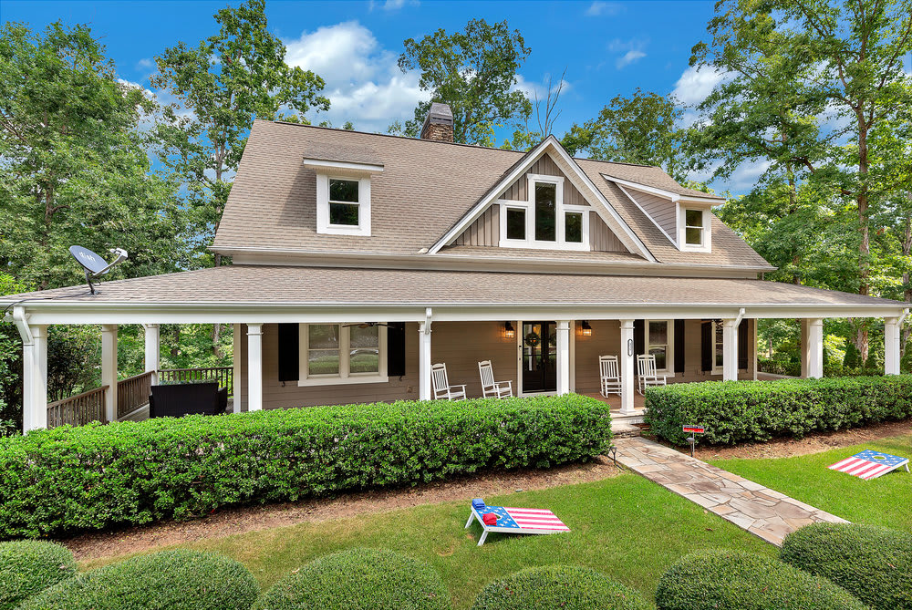 Foreststone Fabulous Lake Keowee Waterfront Home