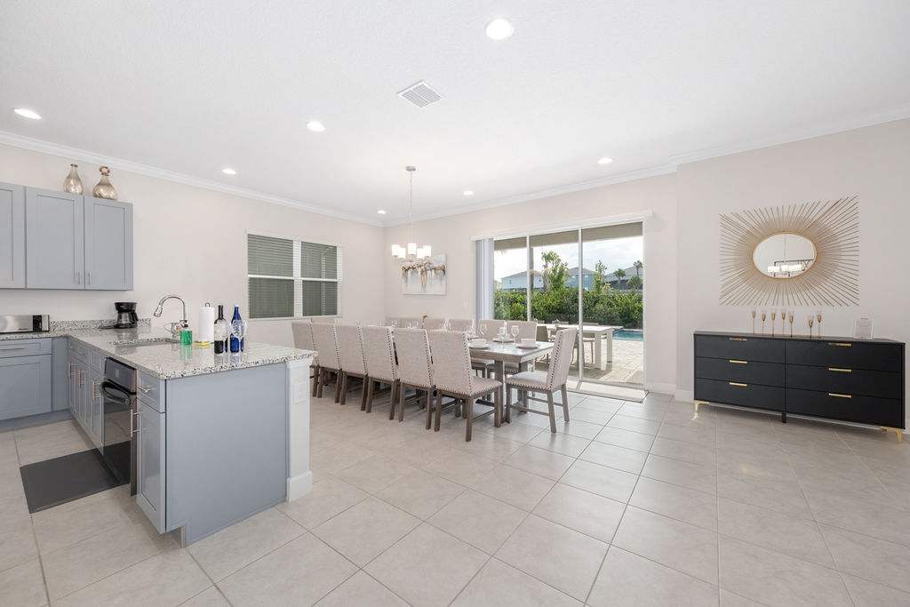 Brand NEW Eden Gardens Community! Luxury KOSHER Villa-w/ Pool! + 12 MI to Disney!