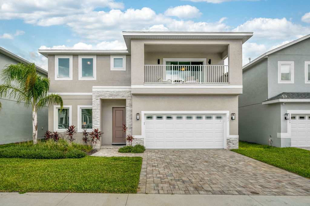 Brand NEW Eden Gardens Community! Luxury KOSHER Villa-w/ Pool! + 12 MI to Disney!