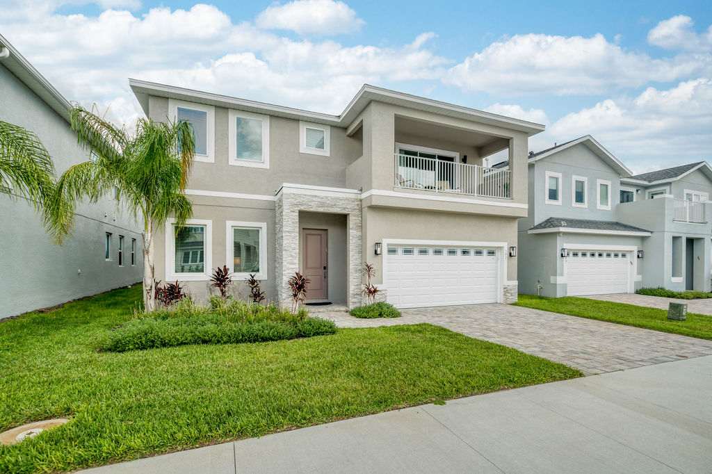 Brand NEW Eden Gardens Community! Luxury KOSHER Villa-w/ Pool! + 12 MI to Disney!