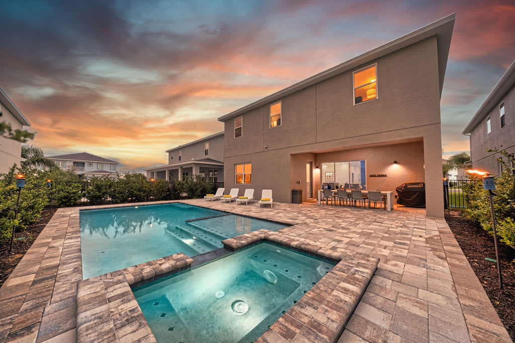 Brand NEW Eden Gardens Community! Luxury KOSHER Villa-w/ Pool! + 12 MI to Disney!