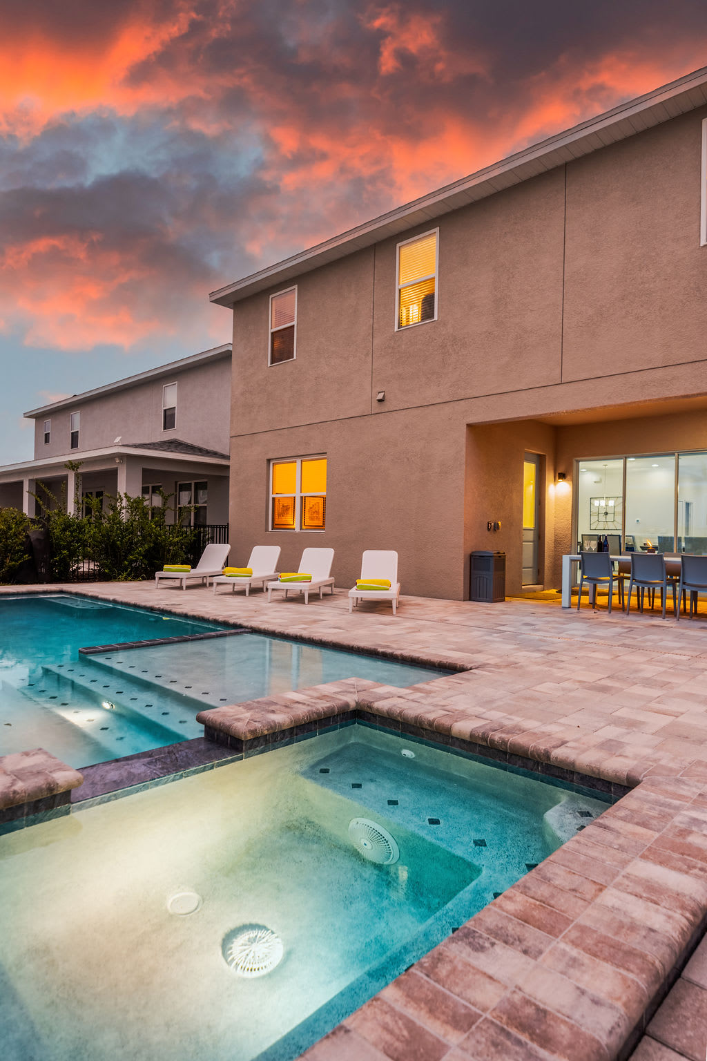 Brand NEW Eden Gardens Community! Luxury KOSHER Villa-w/ Pool! + 12 MI to Disney!