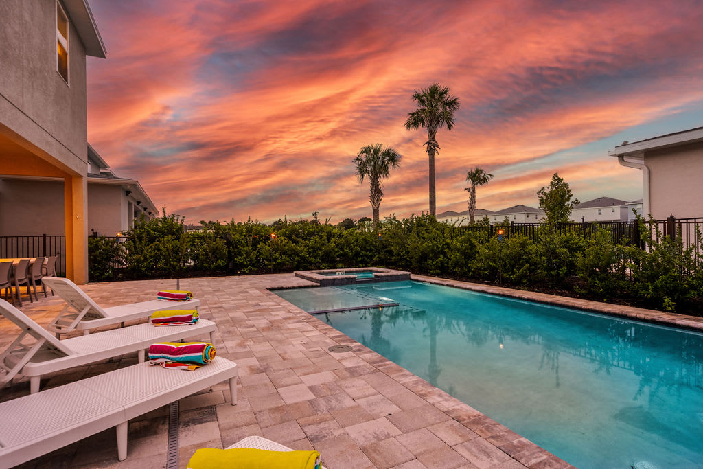 Brand NEW Eden Gardens Community! Luxury KOSHER Villa-w/ Pool! + 12 MI to Disney!