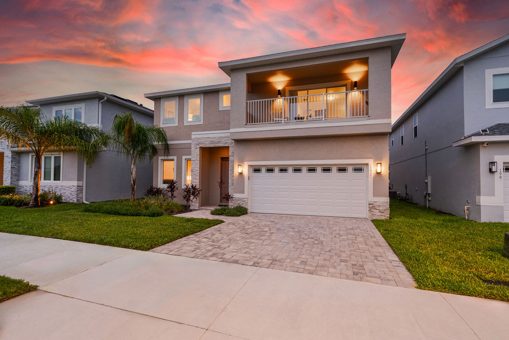 Brand NEW Eden Gardens Community! Luxury KOSHER Villa-w/ Pool! + 12 MI to Disney!