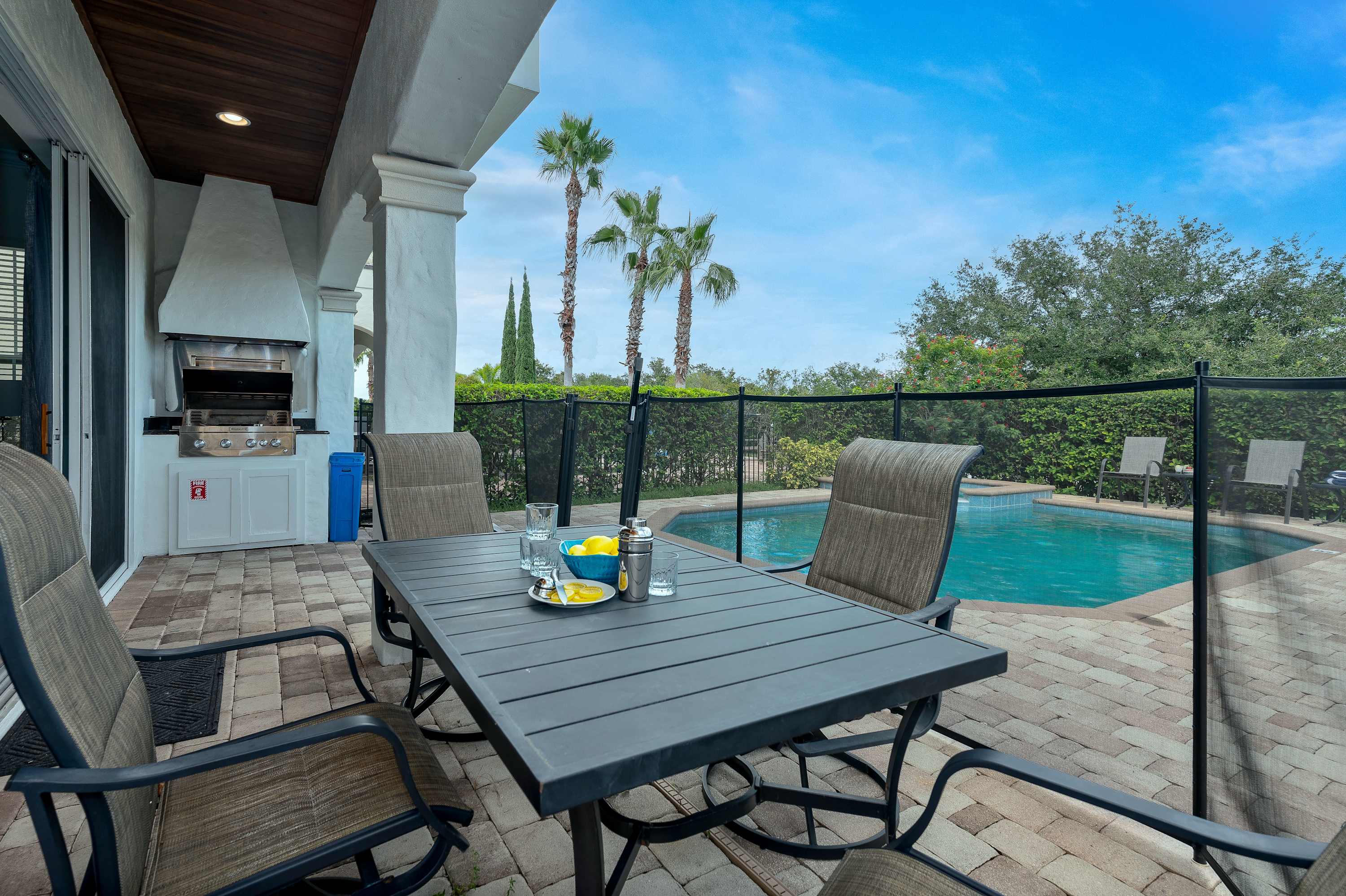 Golf Course View! Game Room, Private Heated Pool!