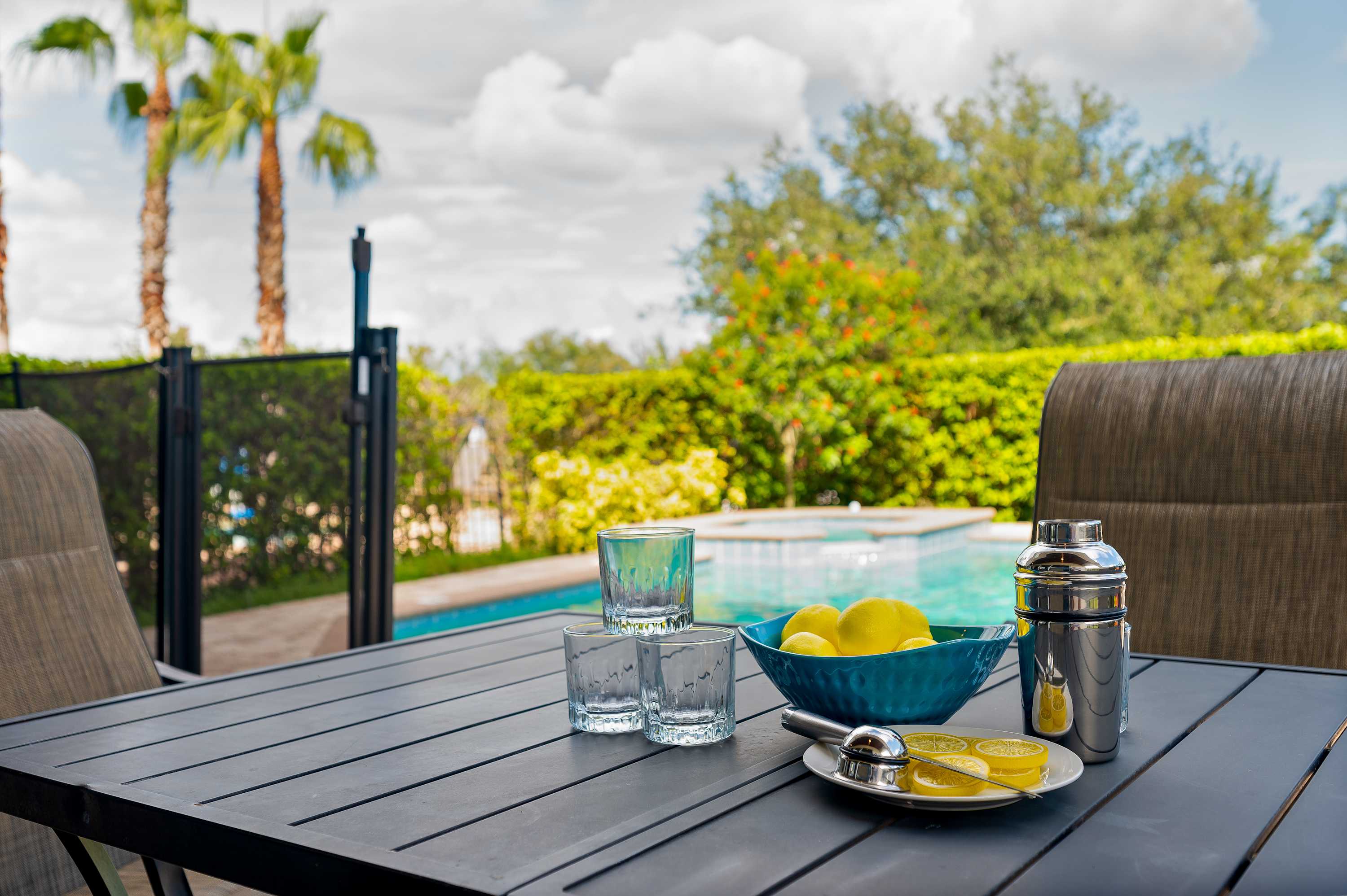 Golf Course View! Game Room, Private Heated Pool!