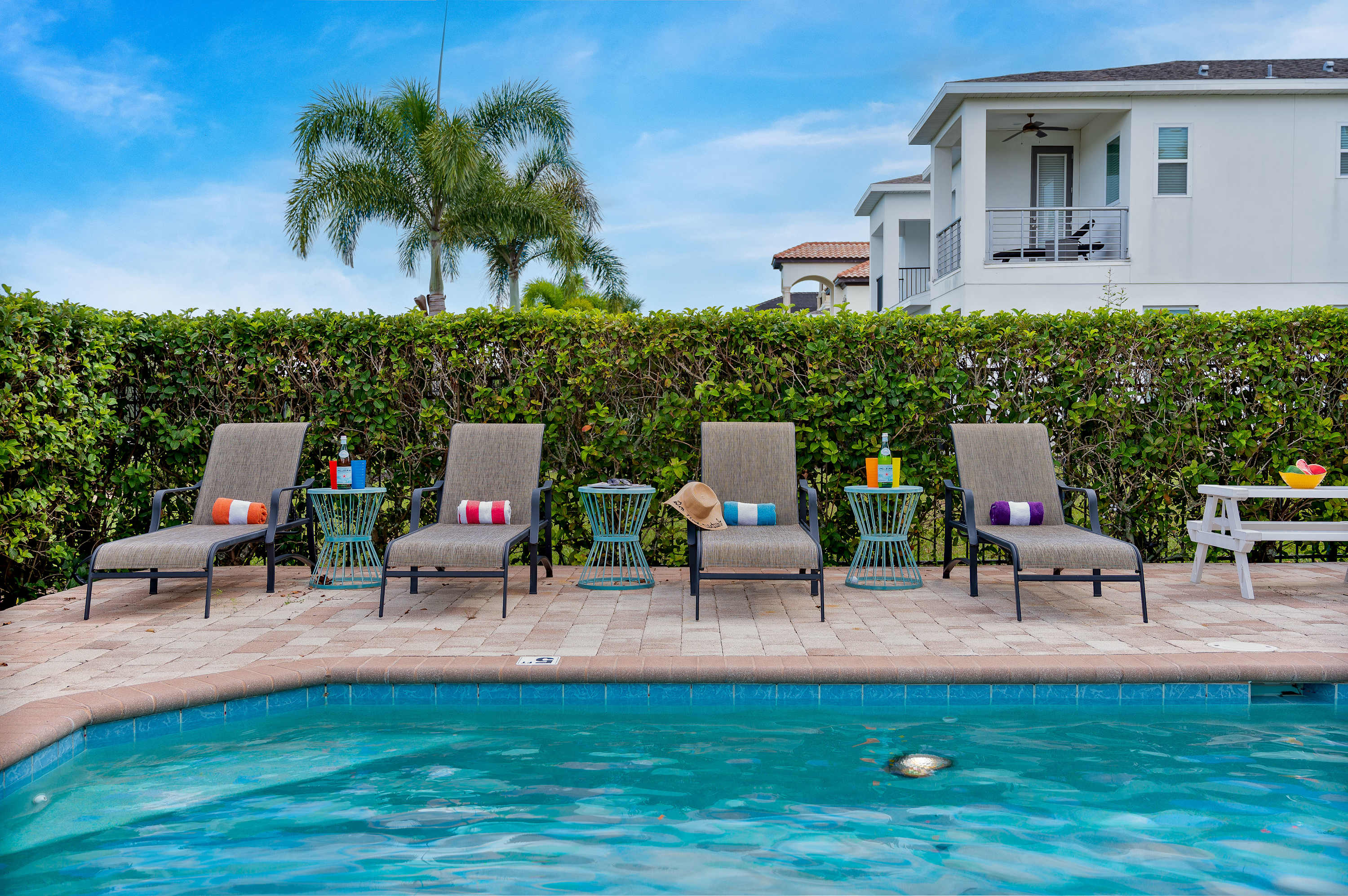 Golf Course View! Game Room, Private Heated Pool!