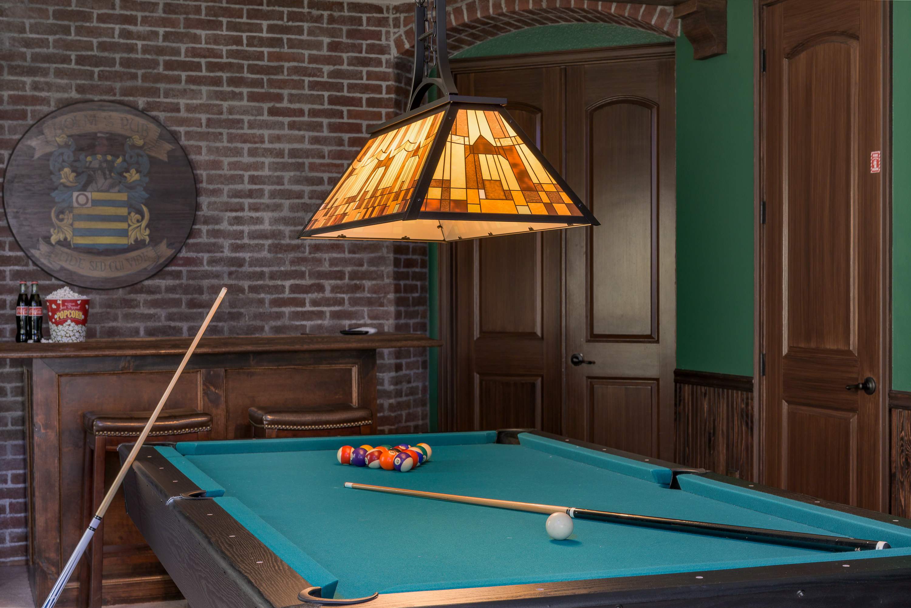 Golf Course View! Game Room, Private Heated Pool!