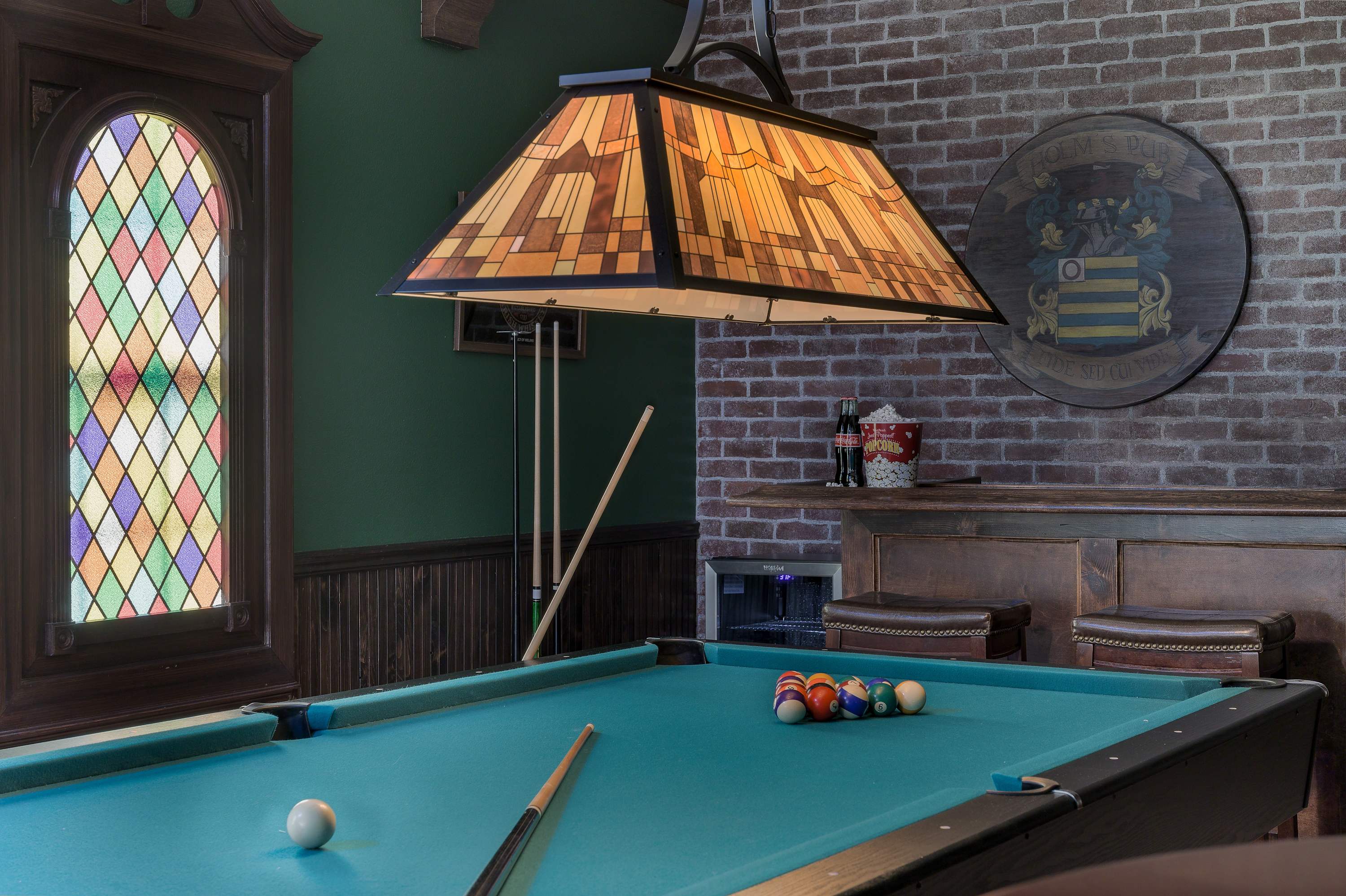 Golf Course View! Game Room, Private Heated Pool!