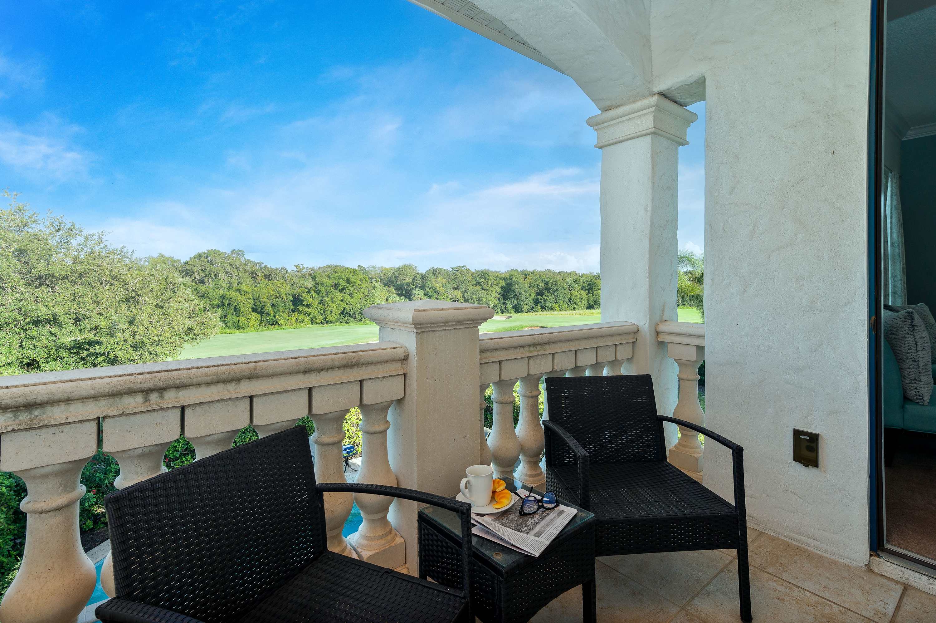 Golf Course View! Game Room, Private Heated Pool!