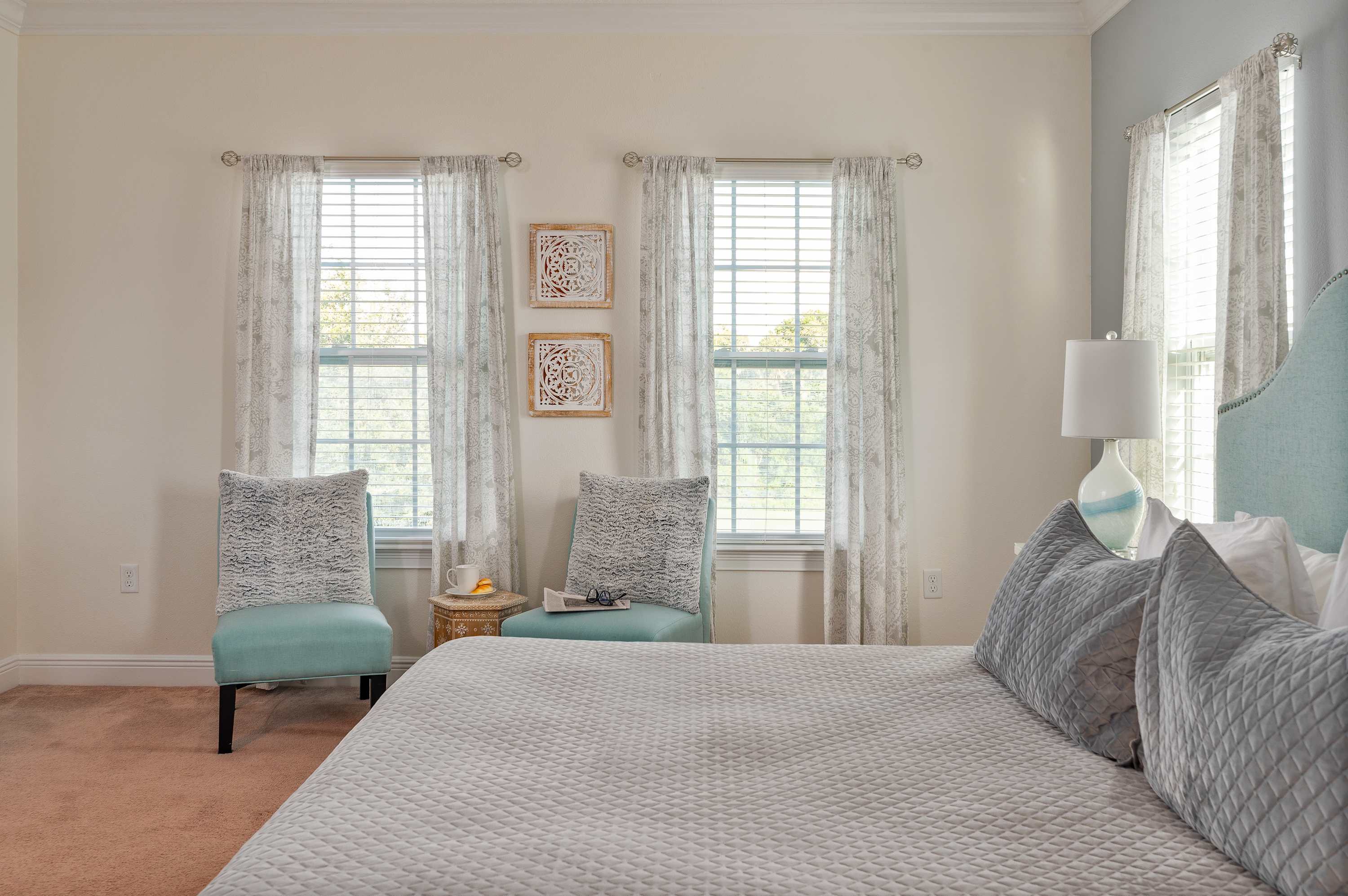 Golf Course View! Game Room, Private Heated Pool!