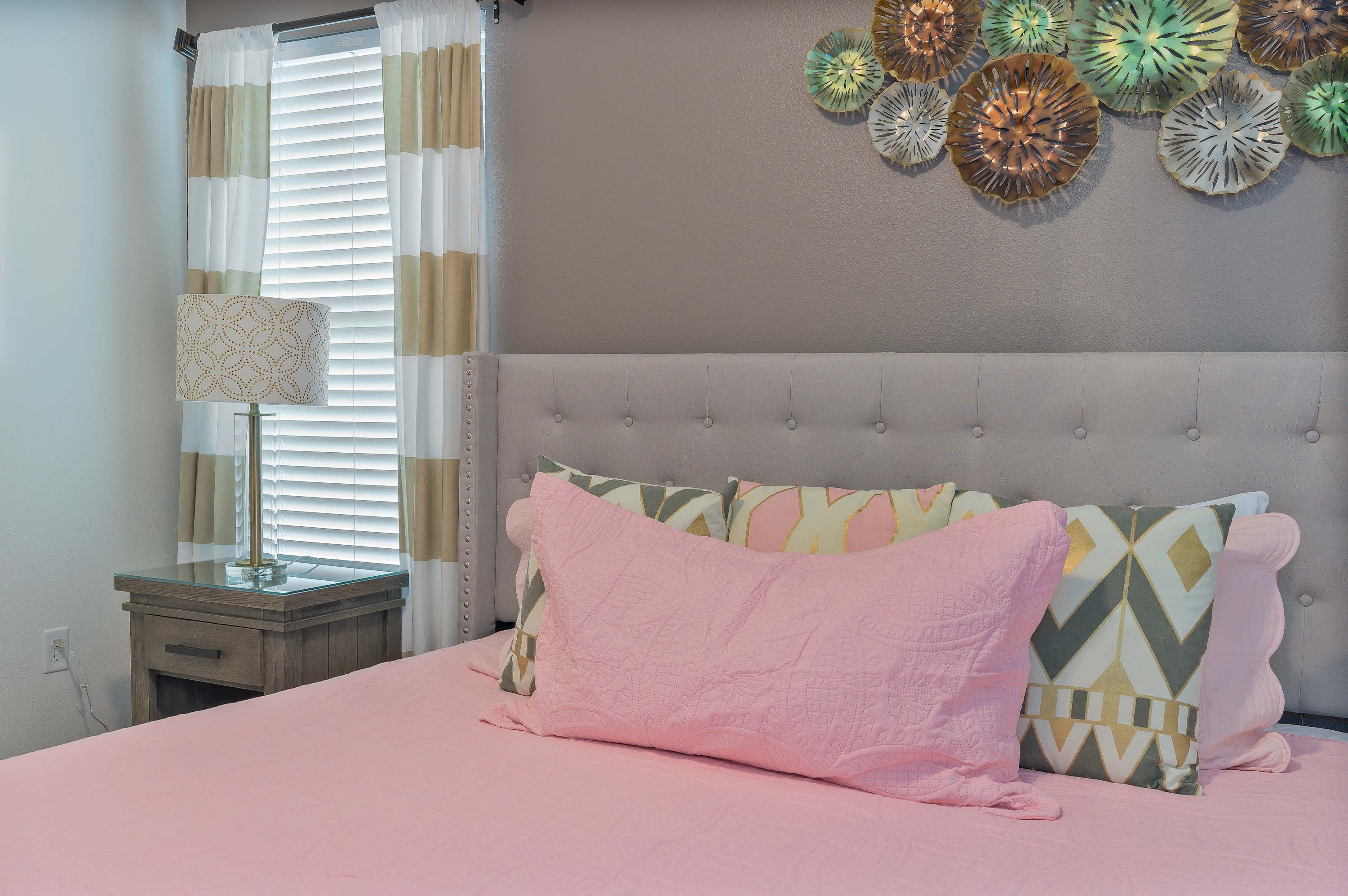 Golf Course View! Game Room, Private Heated Pool!