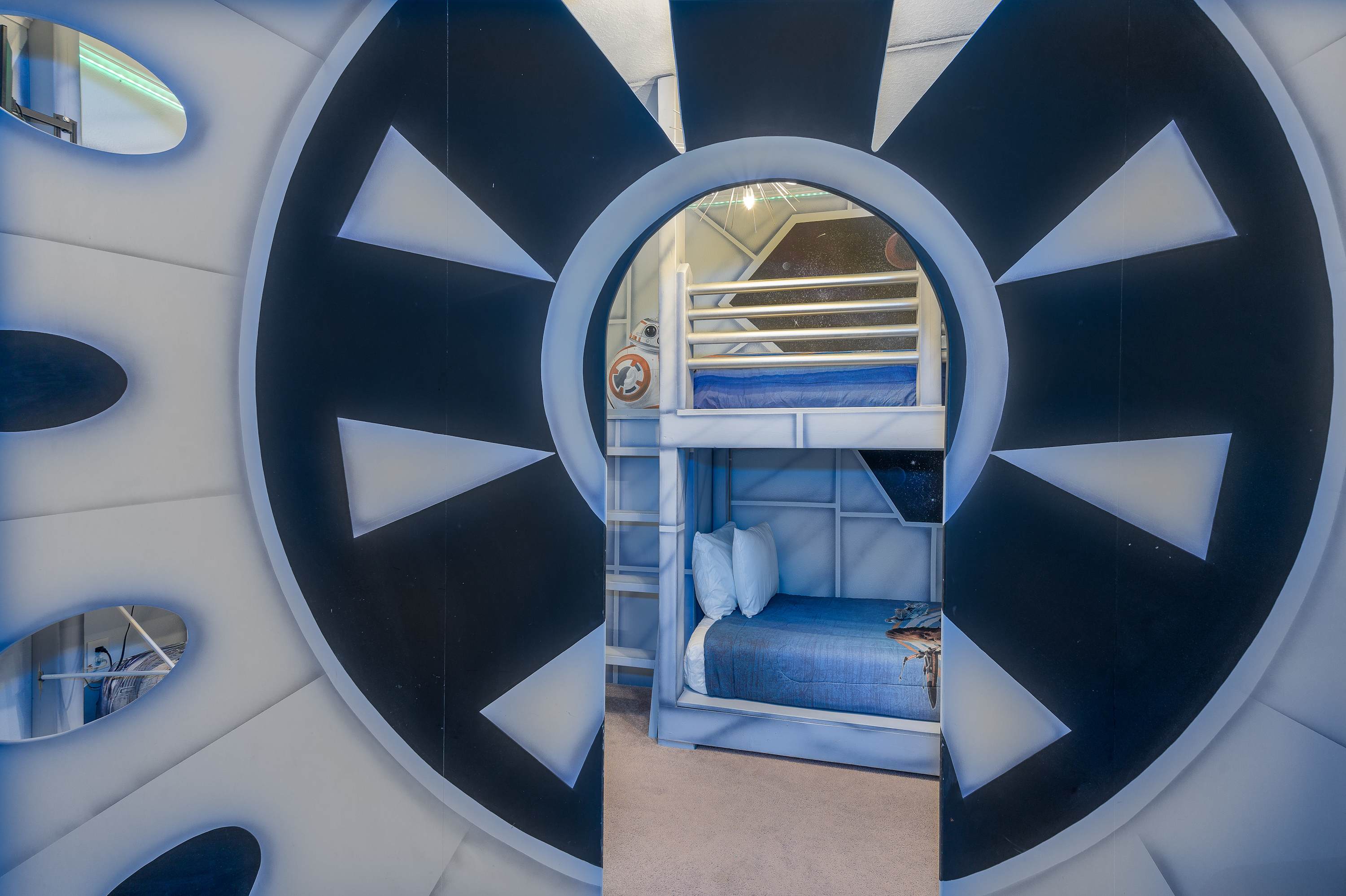 Golf Course View! Game Room, Private Heated Pool!