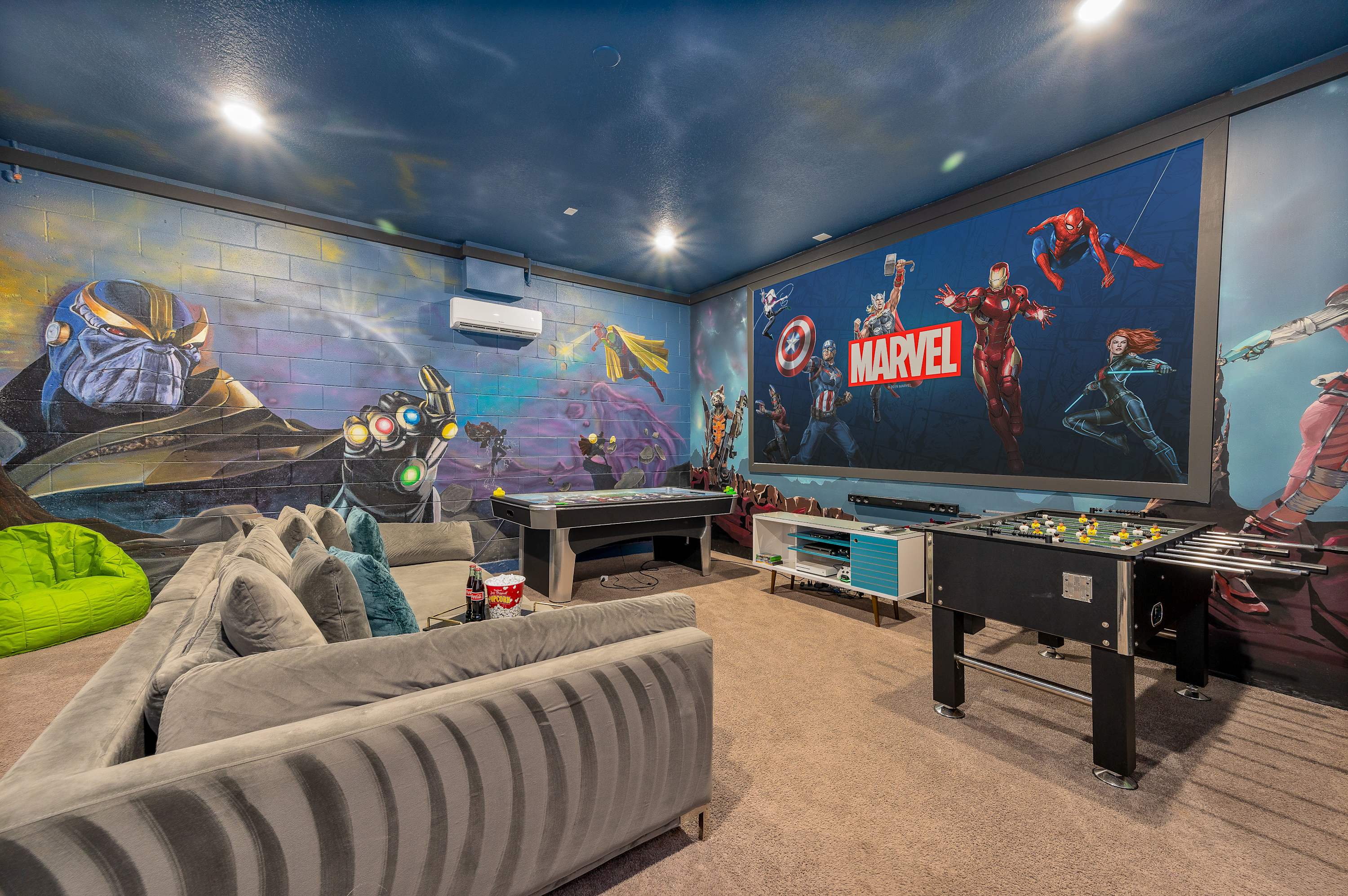 Golf Course View! Game Room, Private Heated Pool!