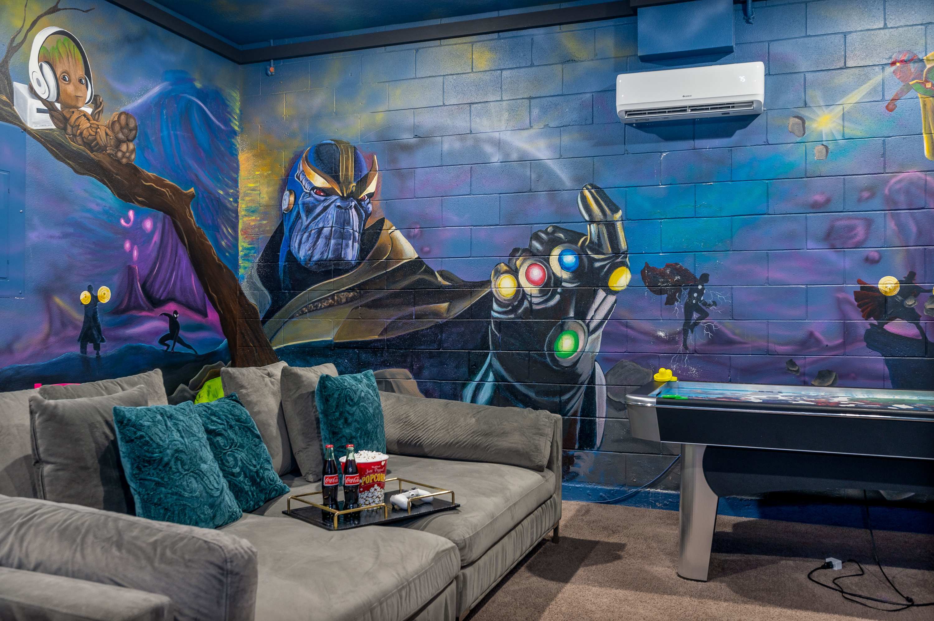 Golf Course View! Game Room, Private Heated Pool!