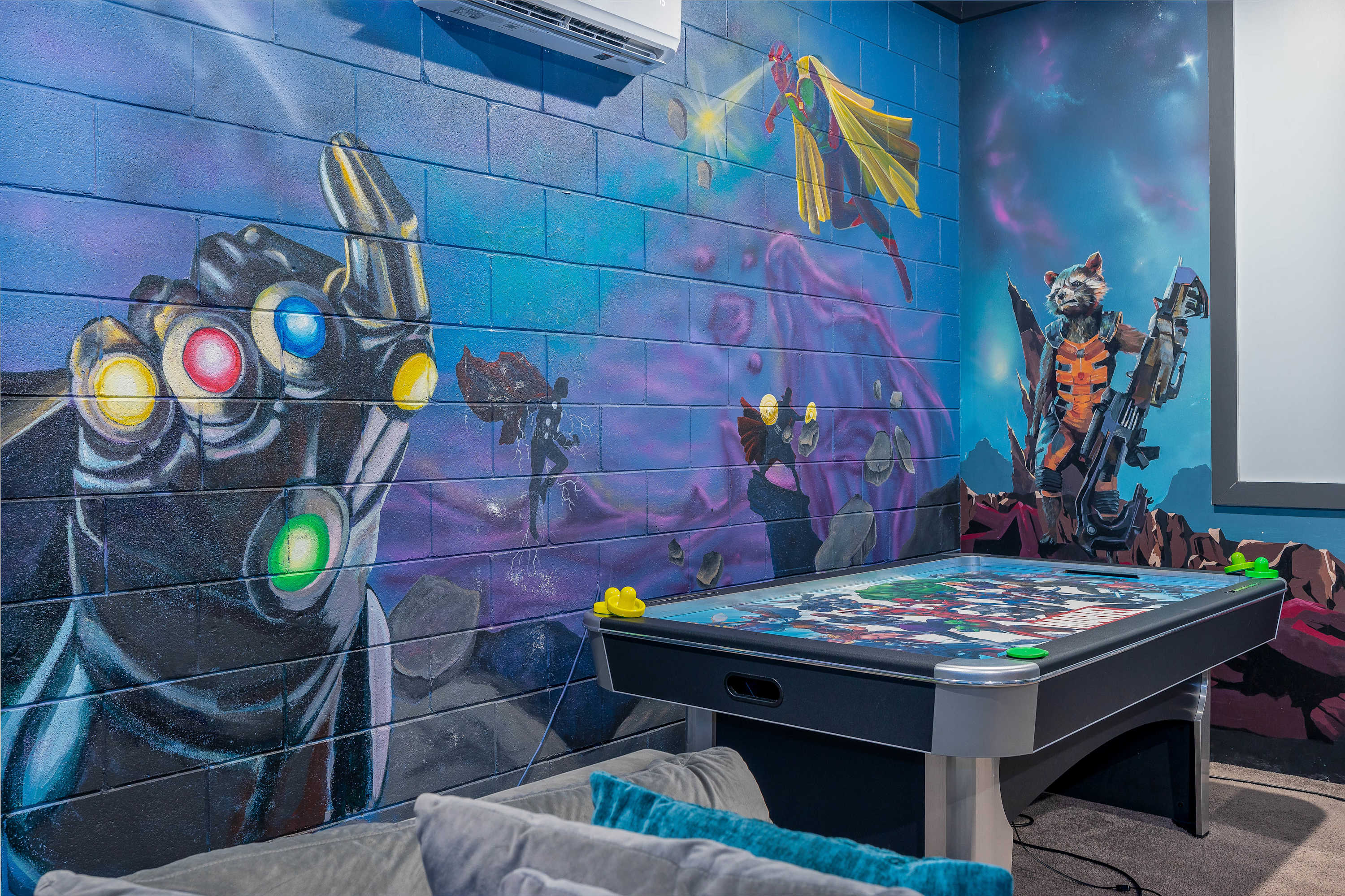 Golf Course View! Game Room, Private Heated Pool!