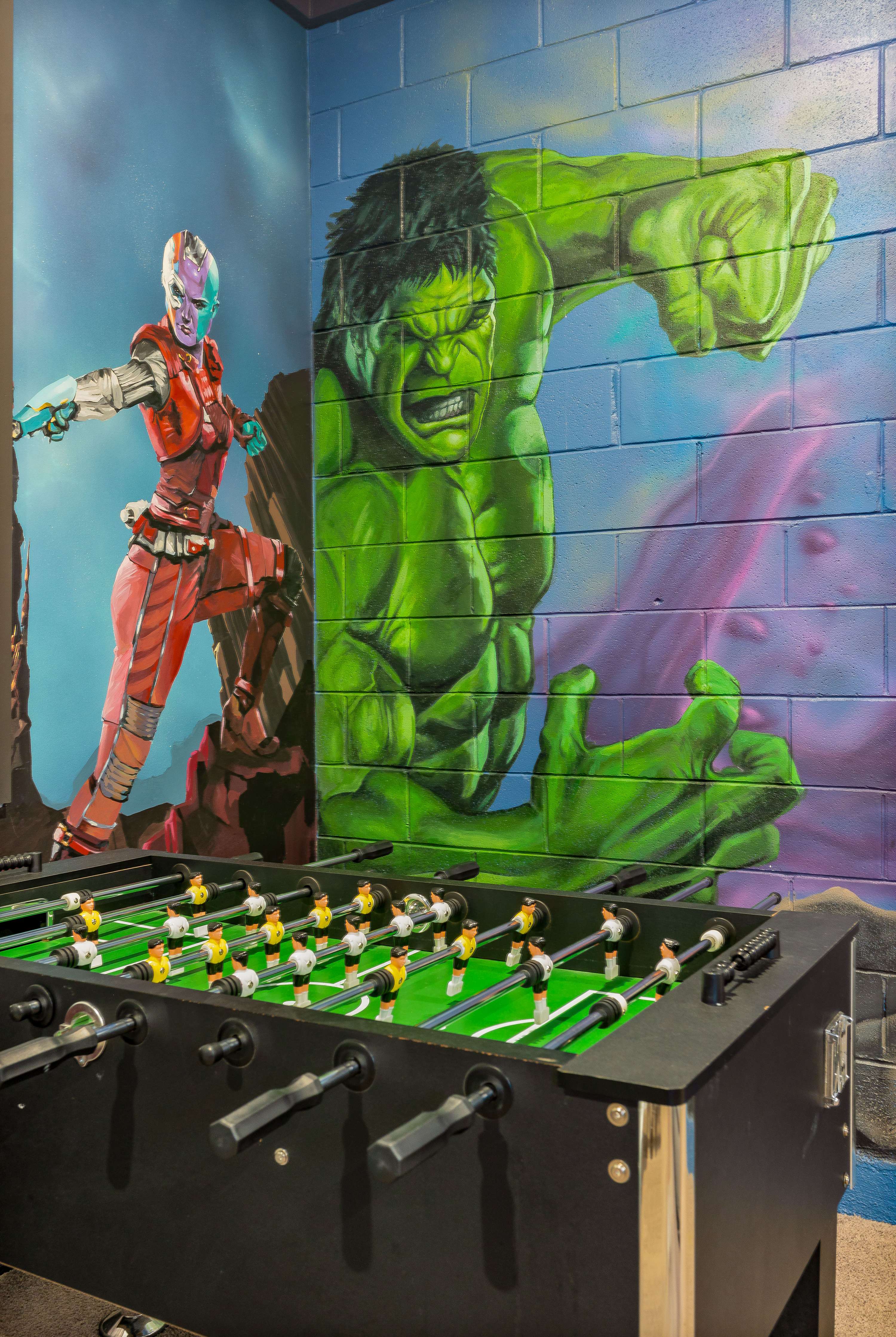 Golf Course View! Game Room, Private Heated Pool!