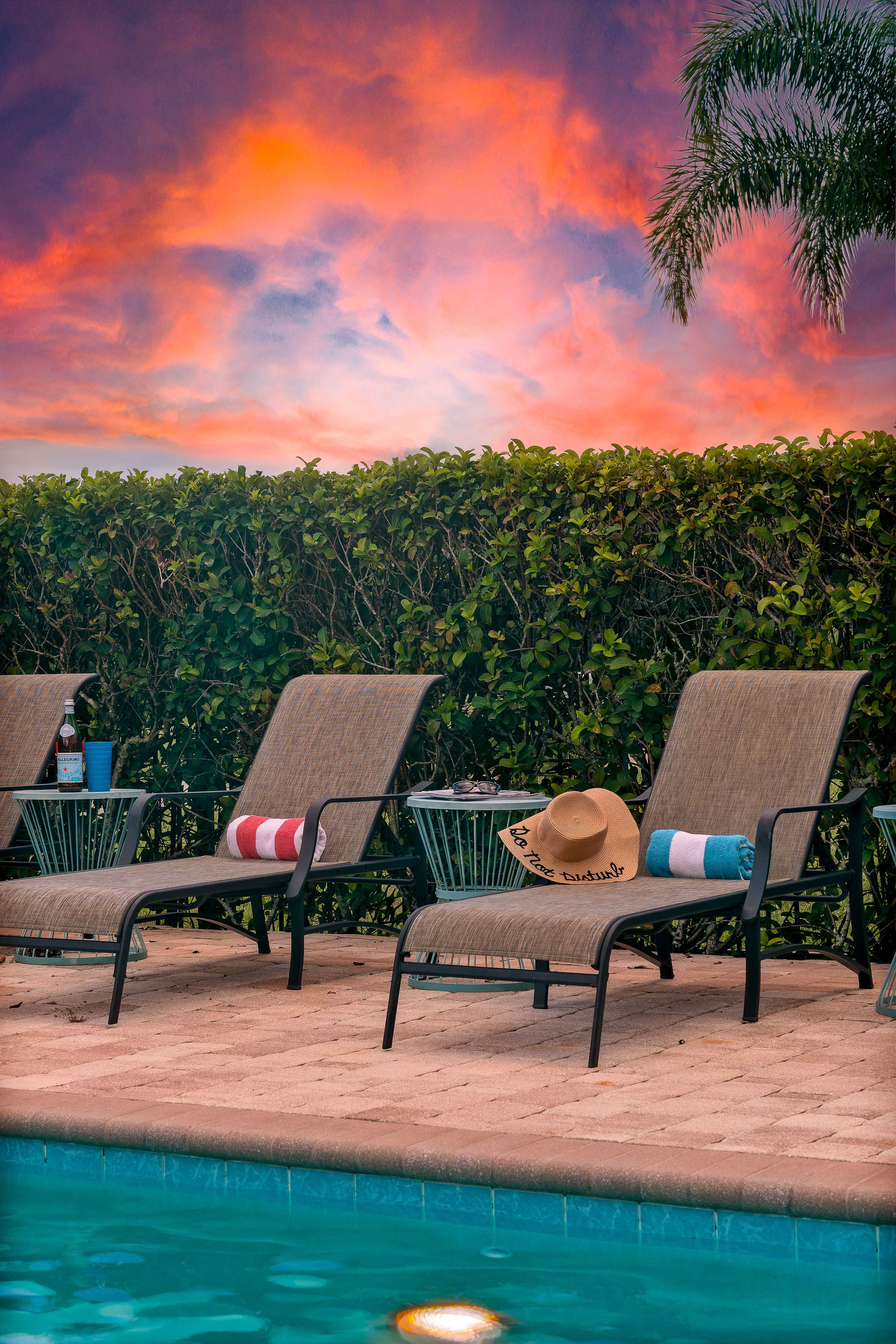 Golf Course View! Game Room, Private Heated Pool!