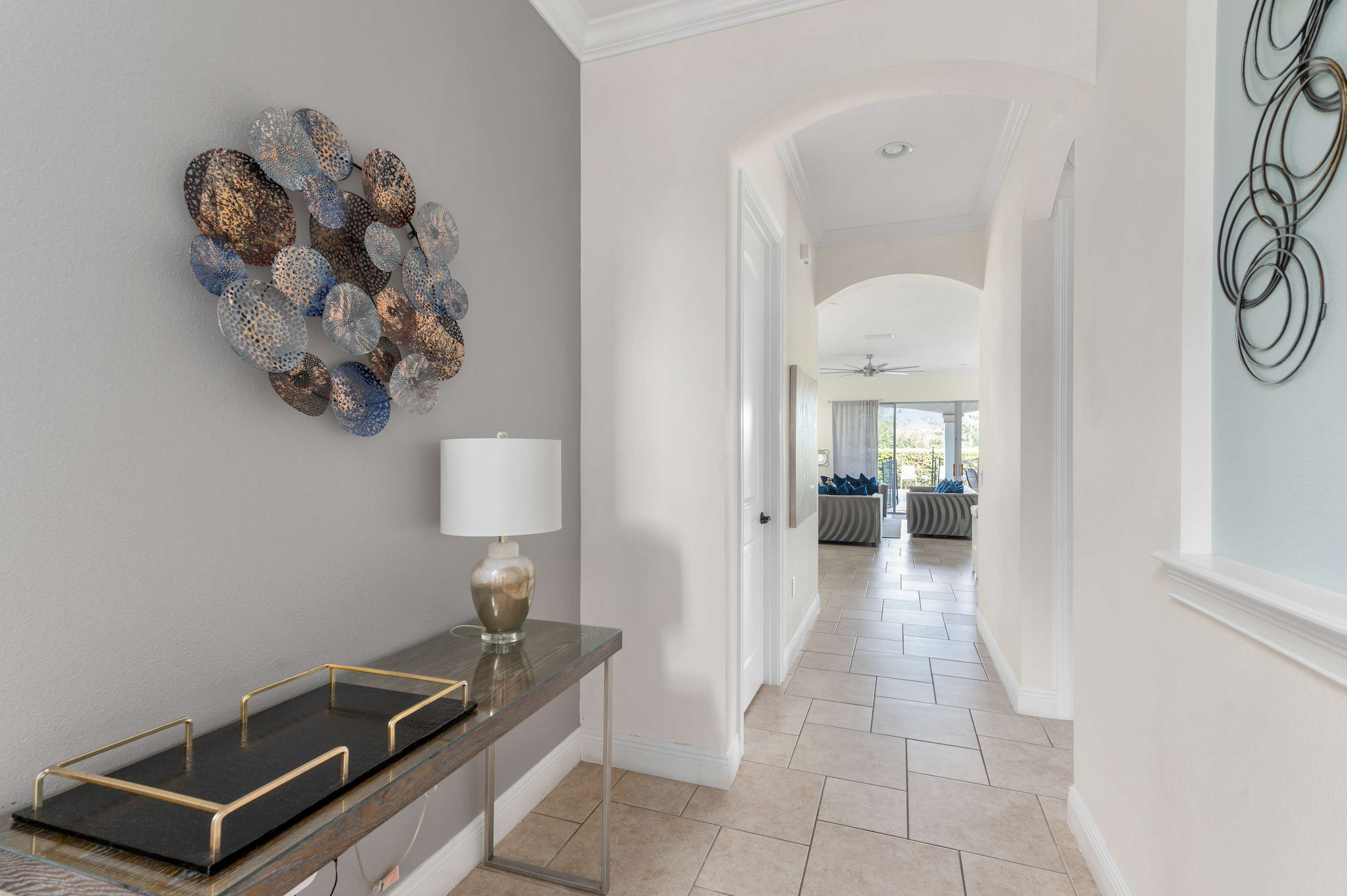 Golf Course View! Game Room, Private Heated Pool!