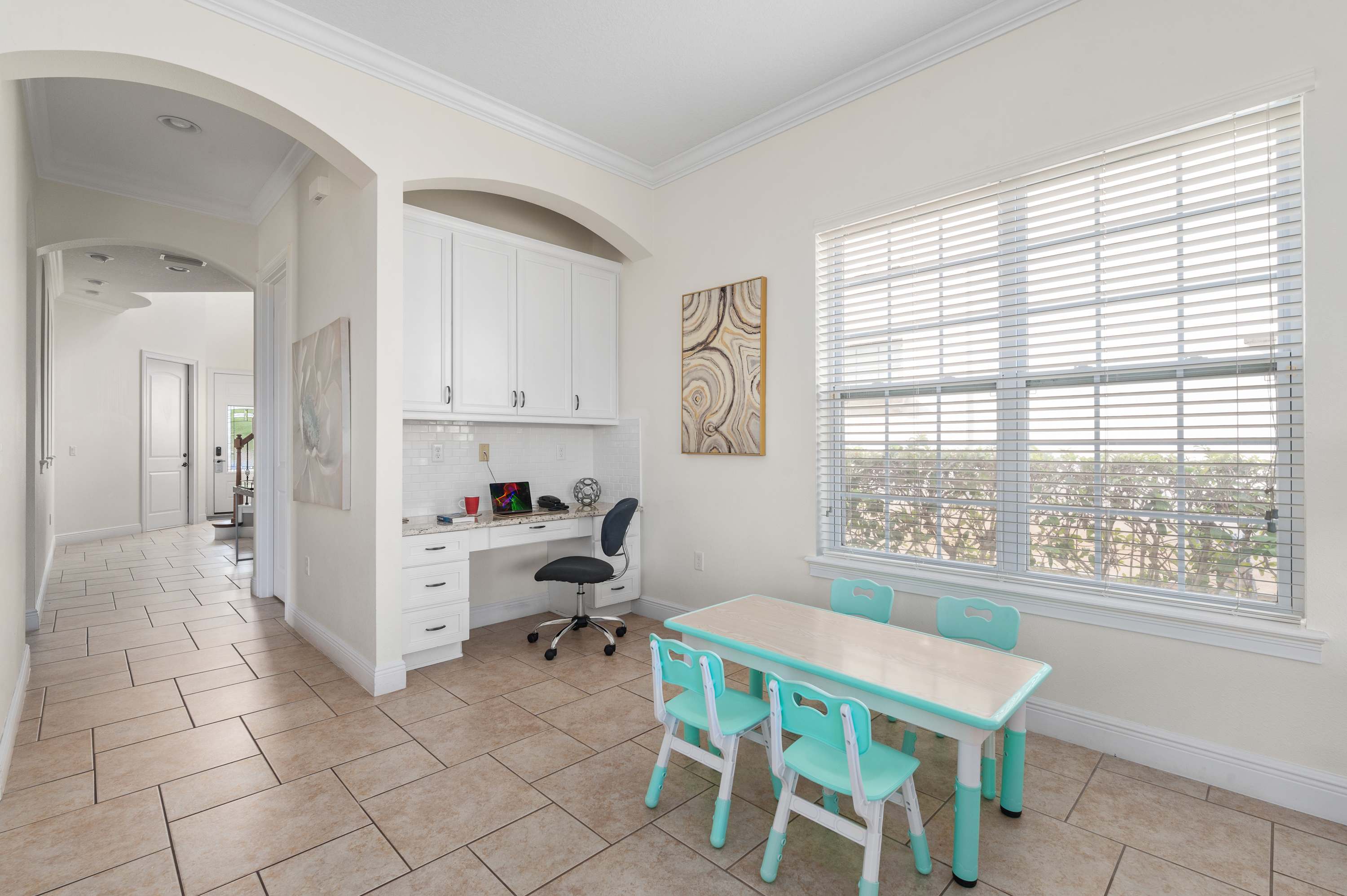 Golf Course View! Game Room, Private Heated Pool!