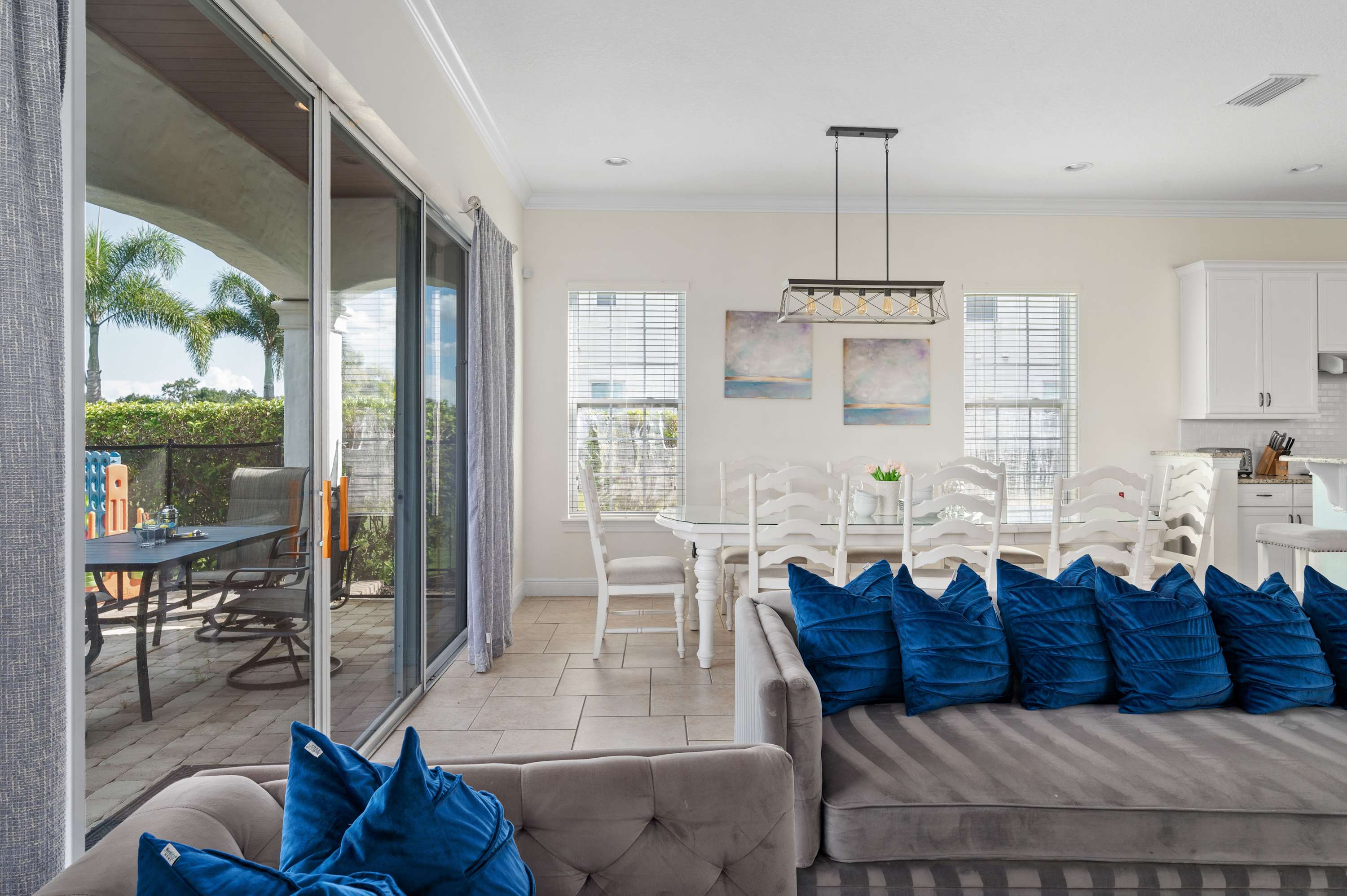 Golf Course View! Game Room, Private Heated Pool!