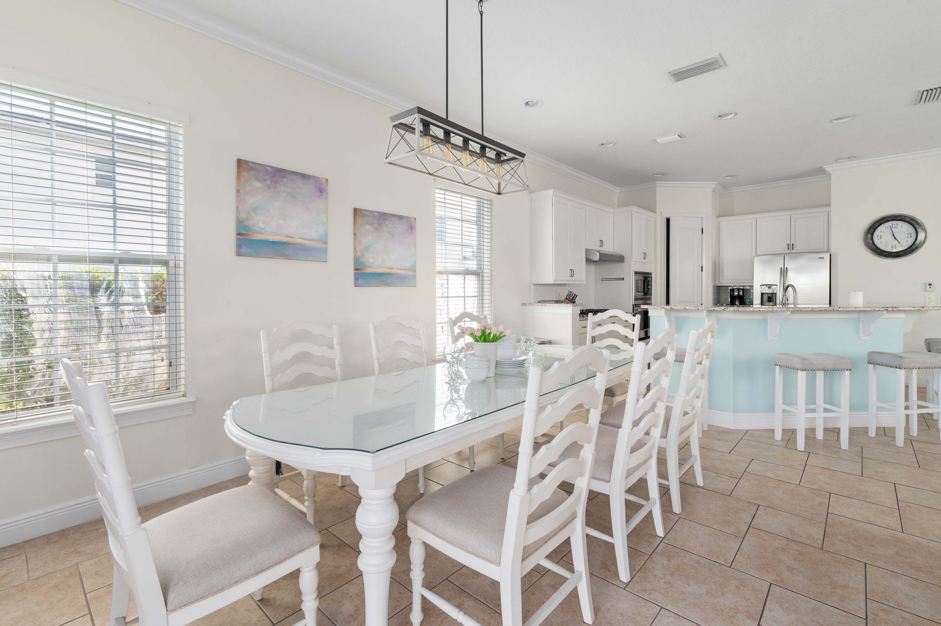 Golf Course View! Game Room, Private Heated Pool!