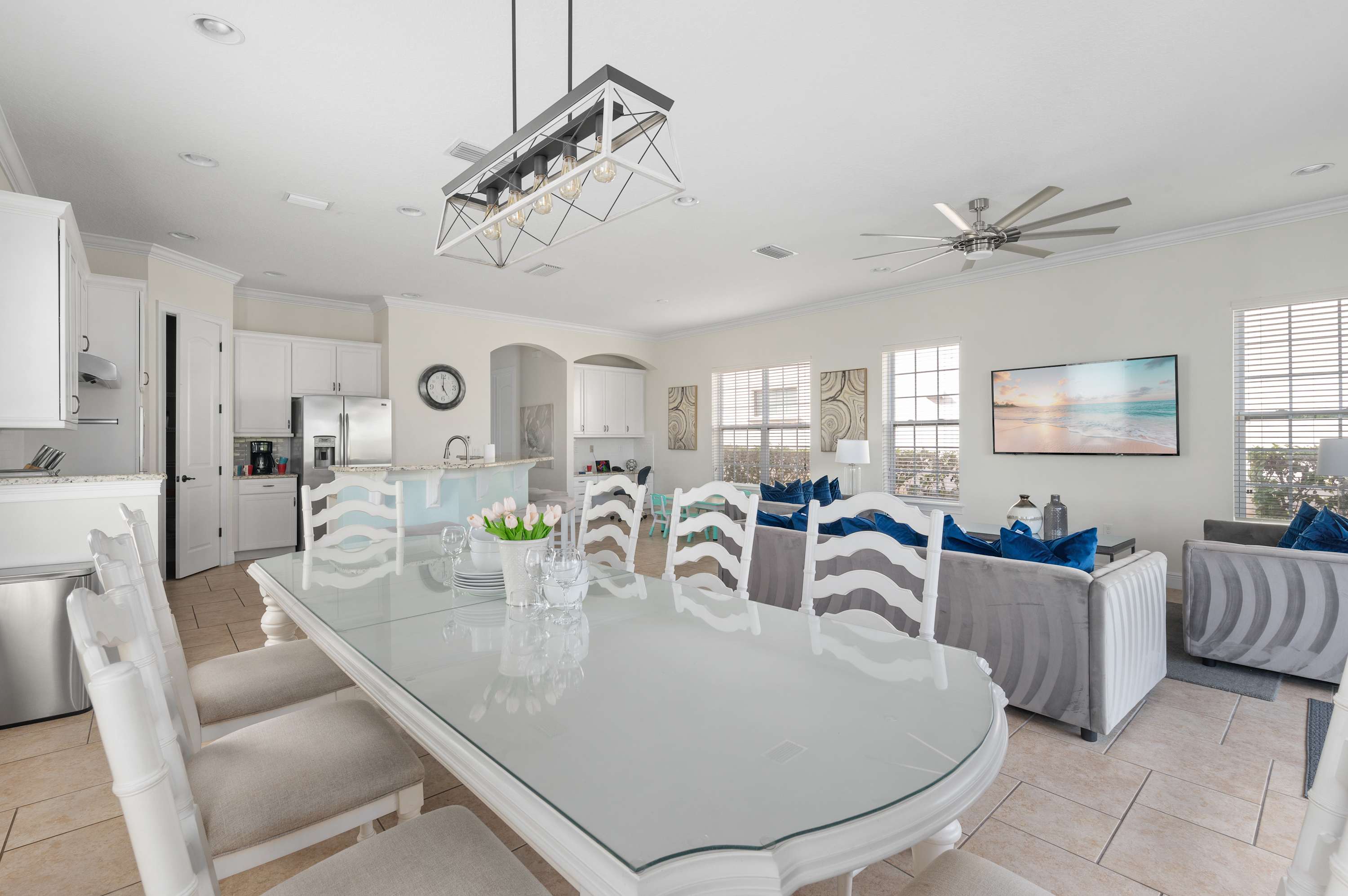 Golf Course View! Game Room, Private Heated Pool!