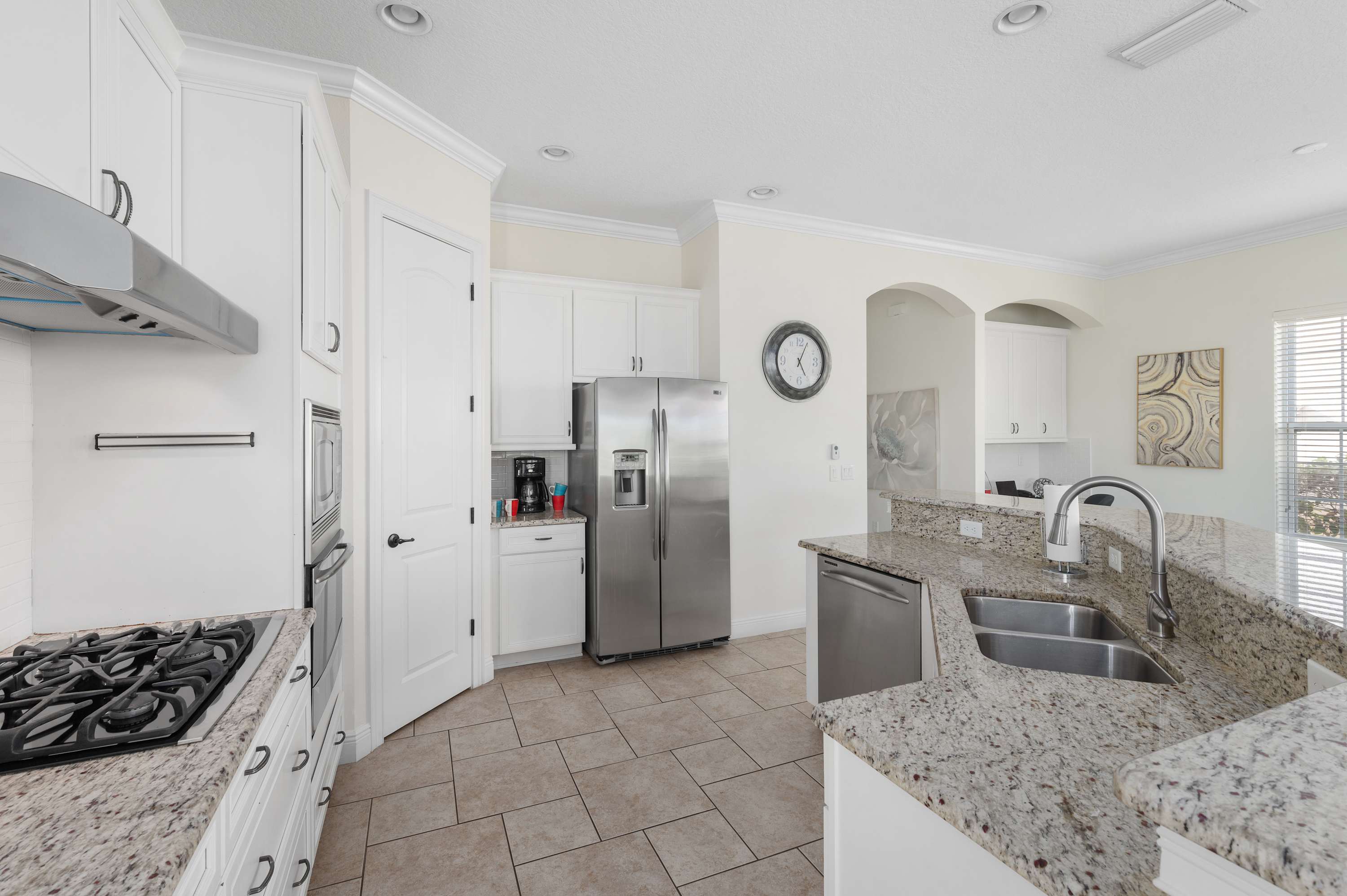 Golf Course View! Game Room, Private Heated Pool!