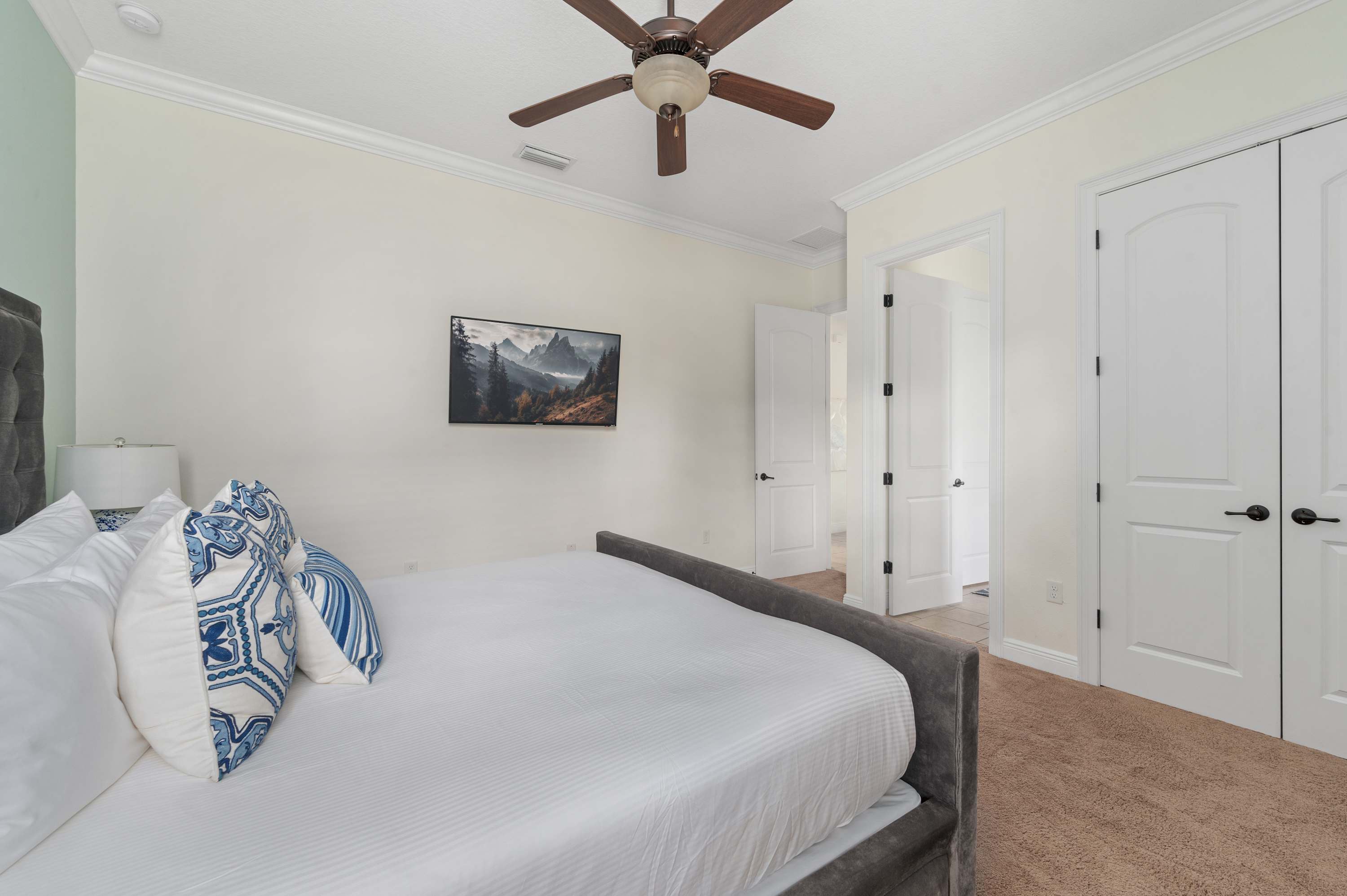 Golf Course View! Game Room, Private Heated Pool!