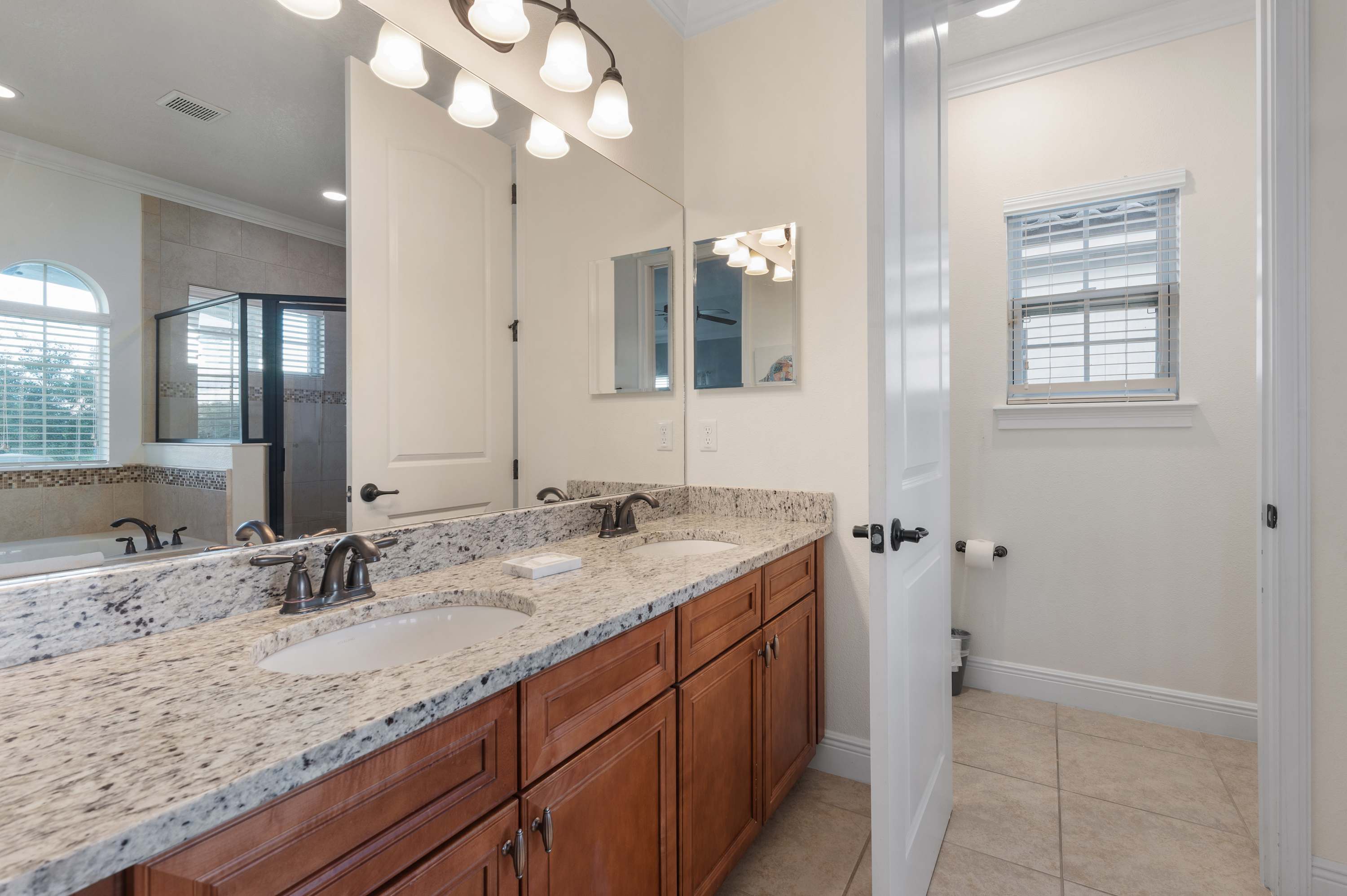 Golf Course View! Game Room, Private Heated Pool!