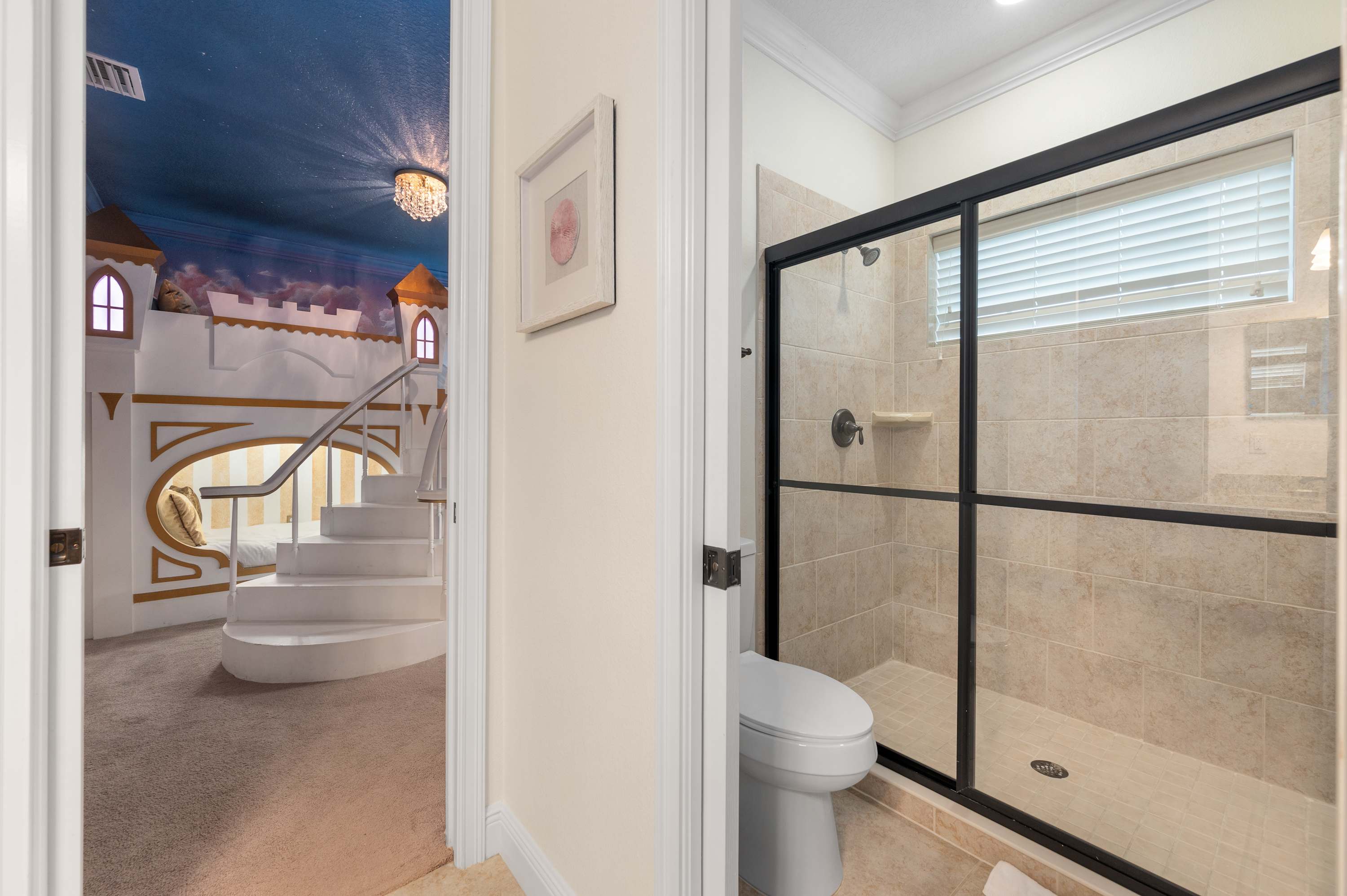 Golf Course View! Game Room, Private Heated Pool!