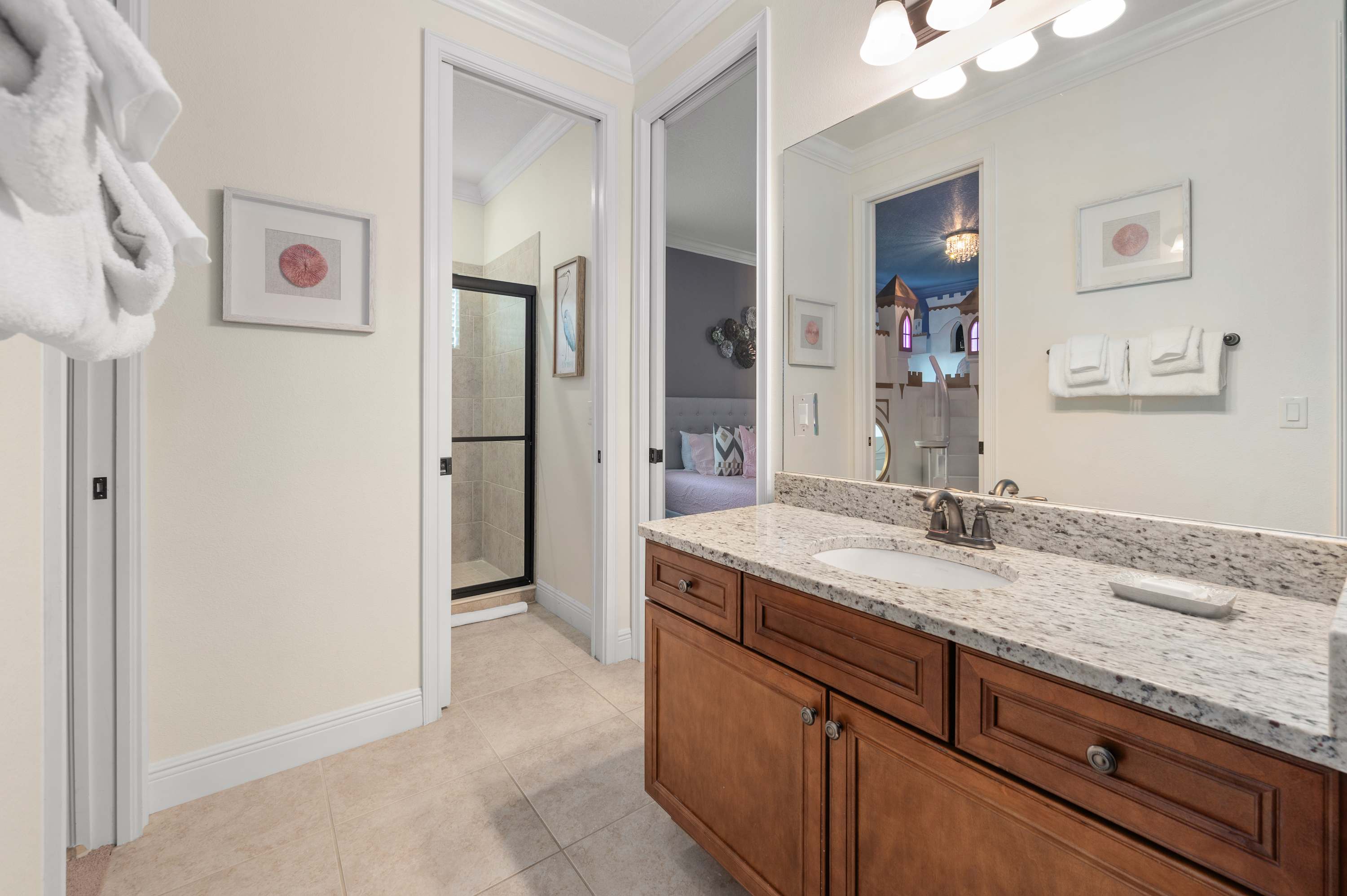 Golf Course View! Game Room, Private Heated Pool!