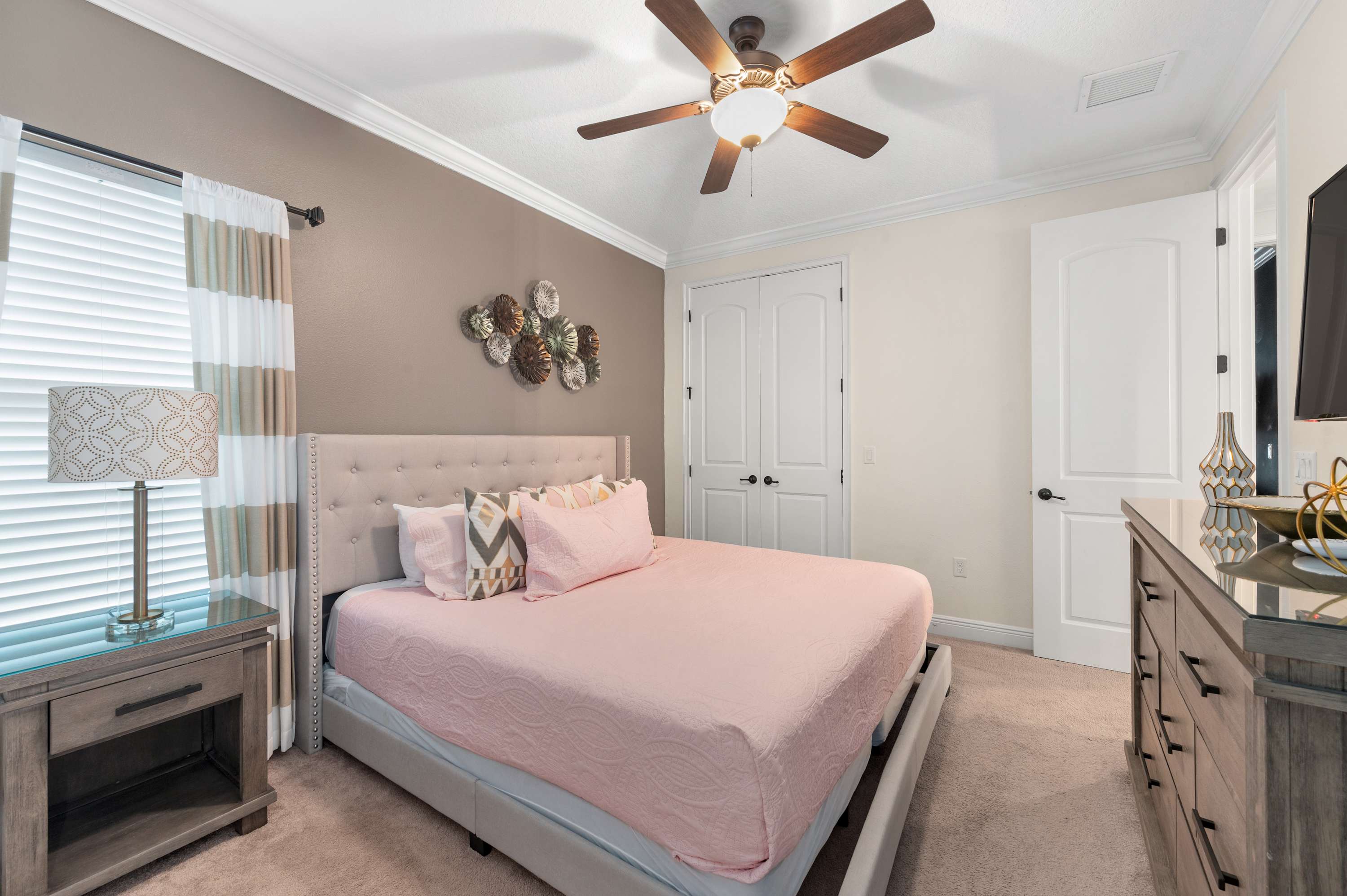 Golf Course View! Game Room, Private Heated Pool!