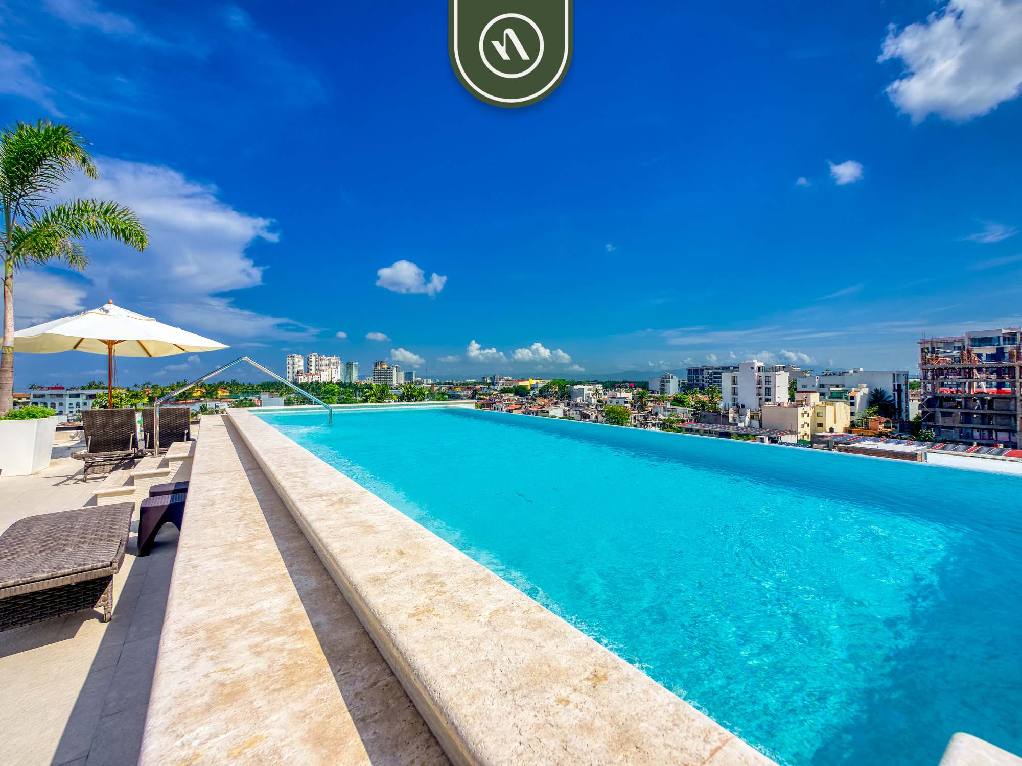 Amazing 2 BR Condo in Versalles - Rooftop Pool - Foto 1