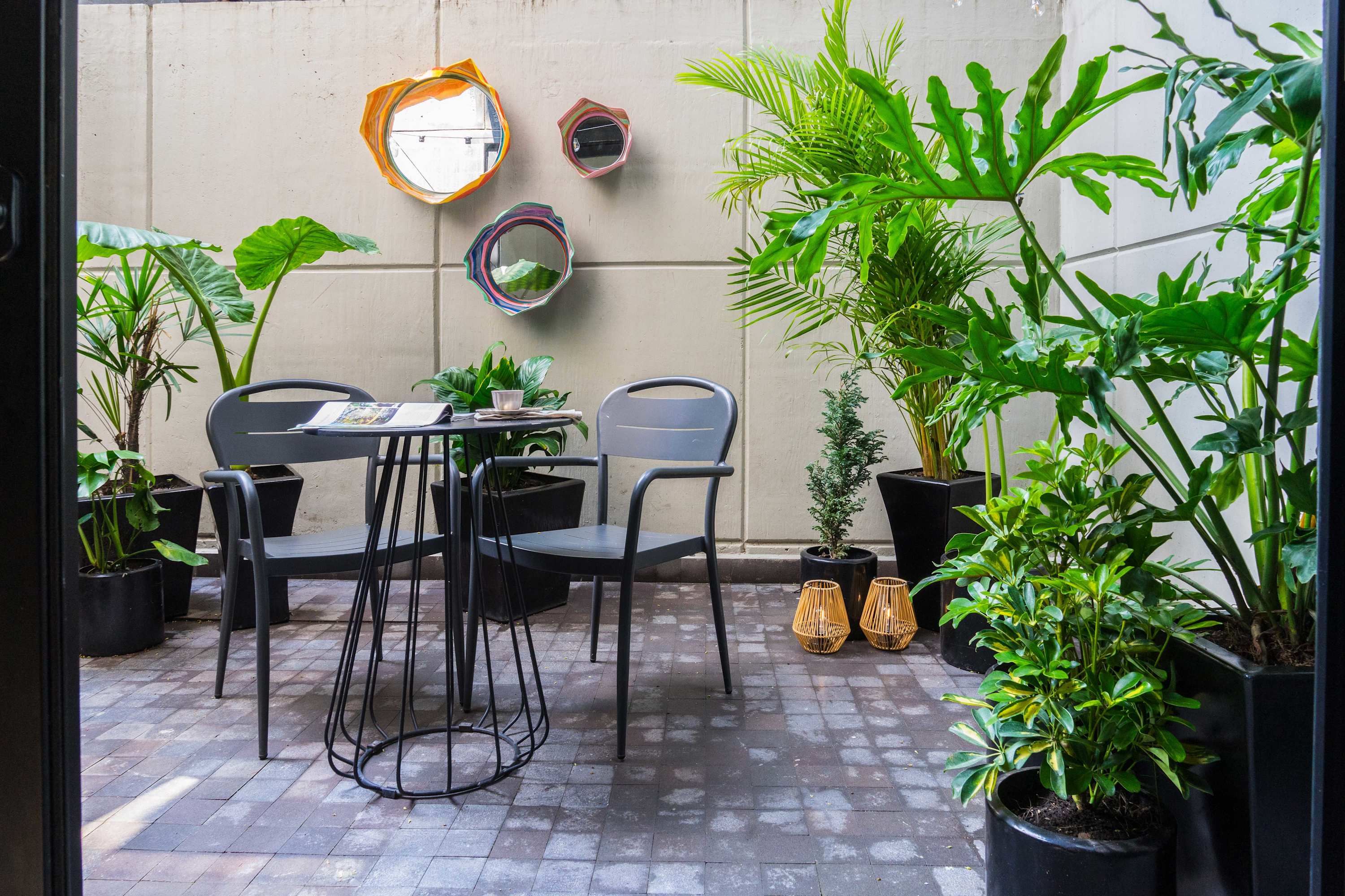 Edgar Allan Poe - Péndulo Patio Apt — Ciudad de México, Ciudad de México — vacation rental