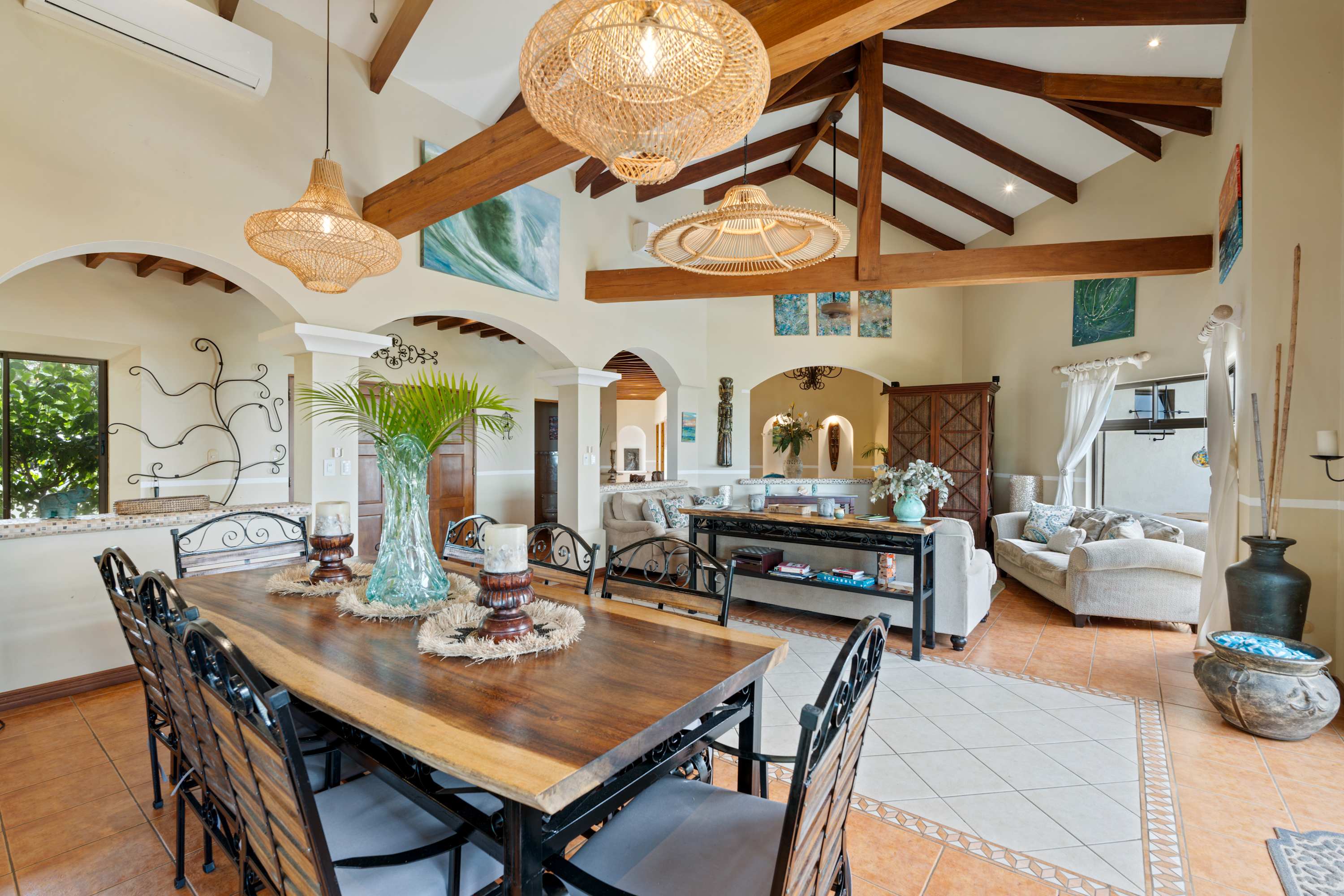Castle in the Sky | Infinity Pool & Ocean — Playa Potrero, Provincia de Guanacaste — vacation rental