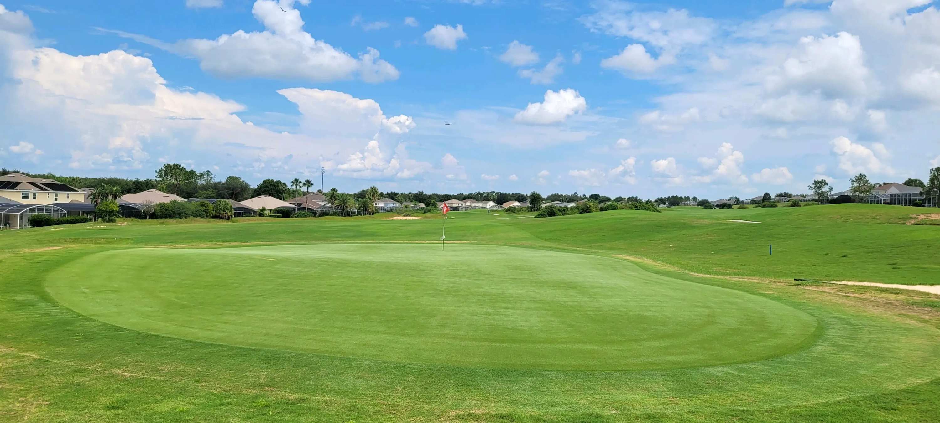 Highlands Reserve Golf Club features a great course design that suits all levels of golfers.