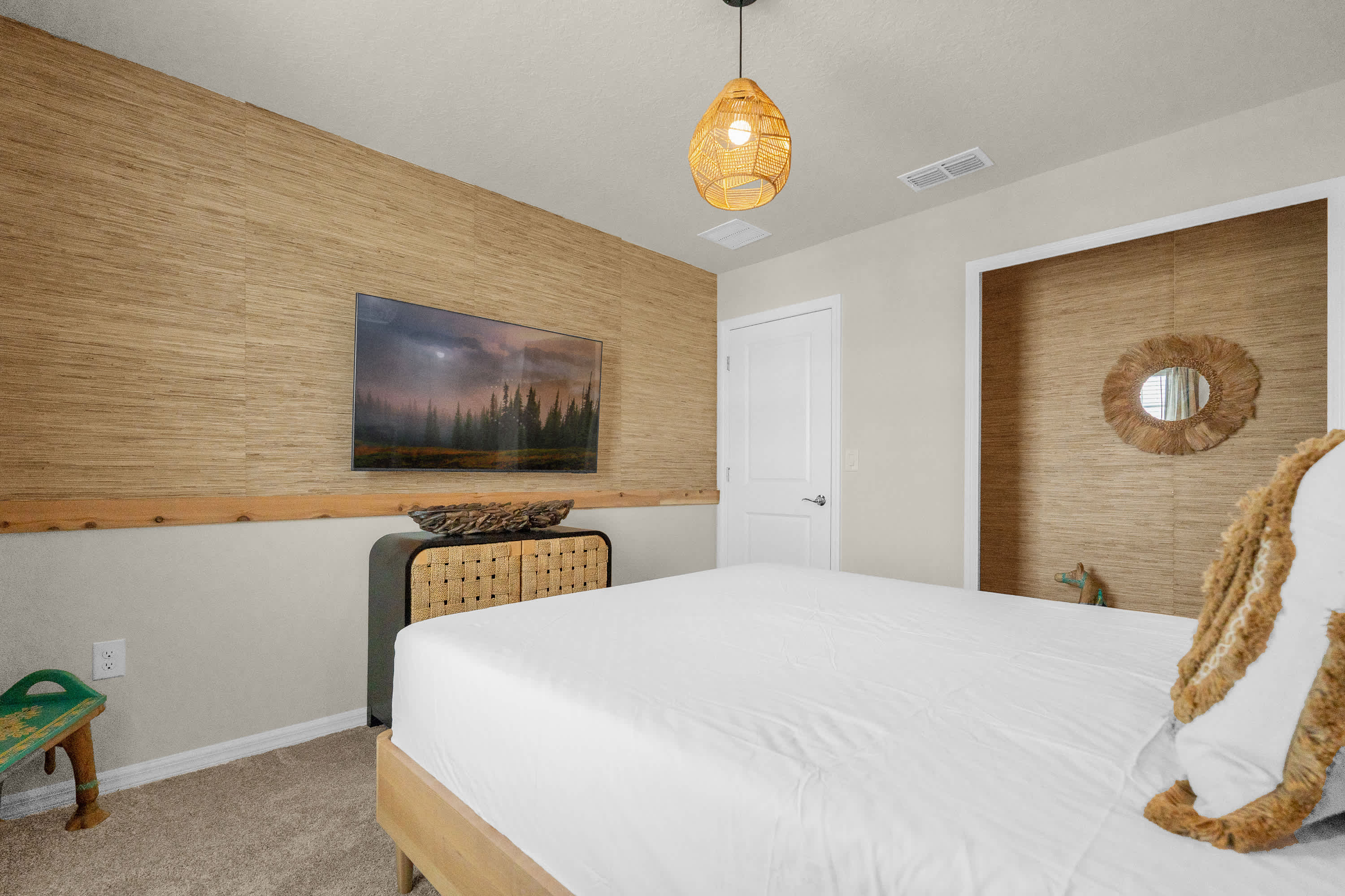 Polynesian Themed Bedroom