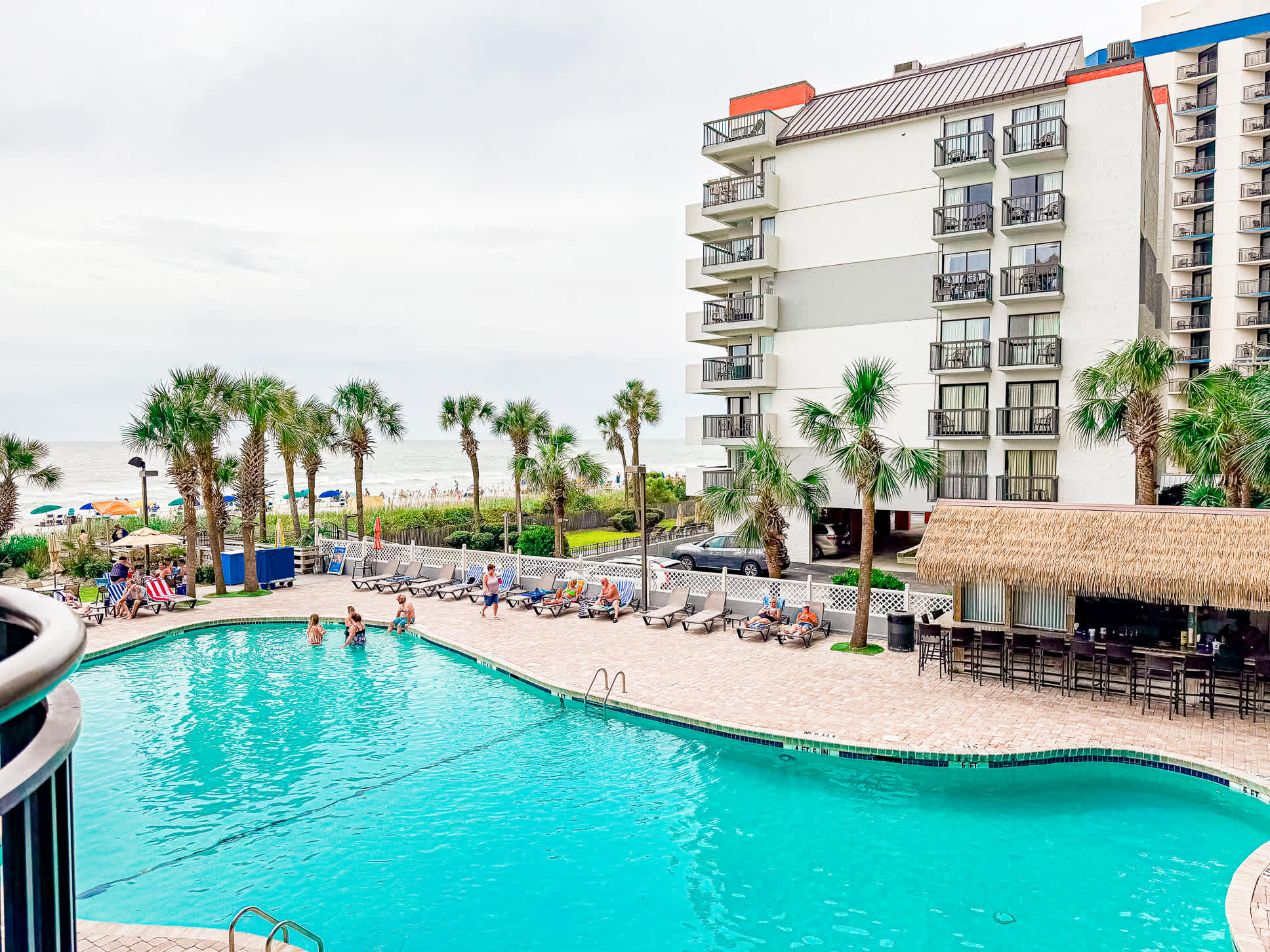 Oceanfront Resort Suite w Lazy River