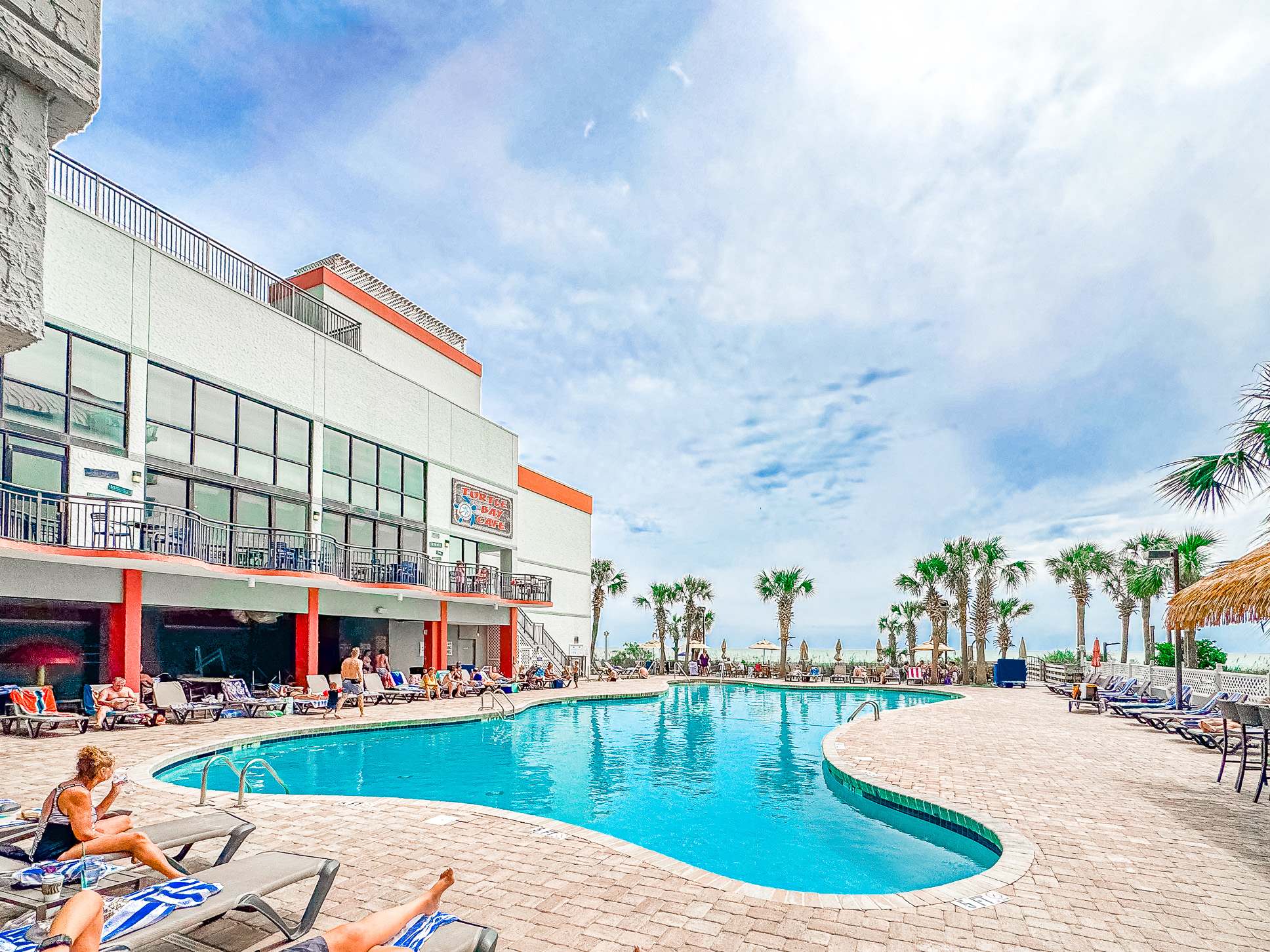 Oceanfront Resort Suite w Lazy River