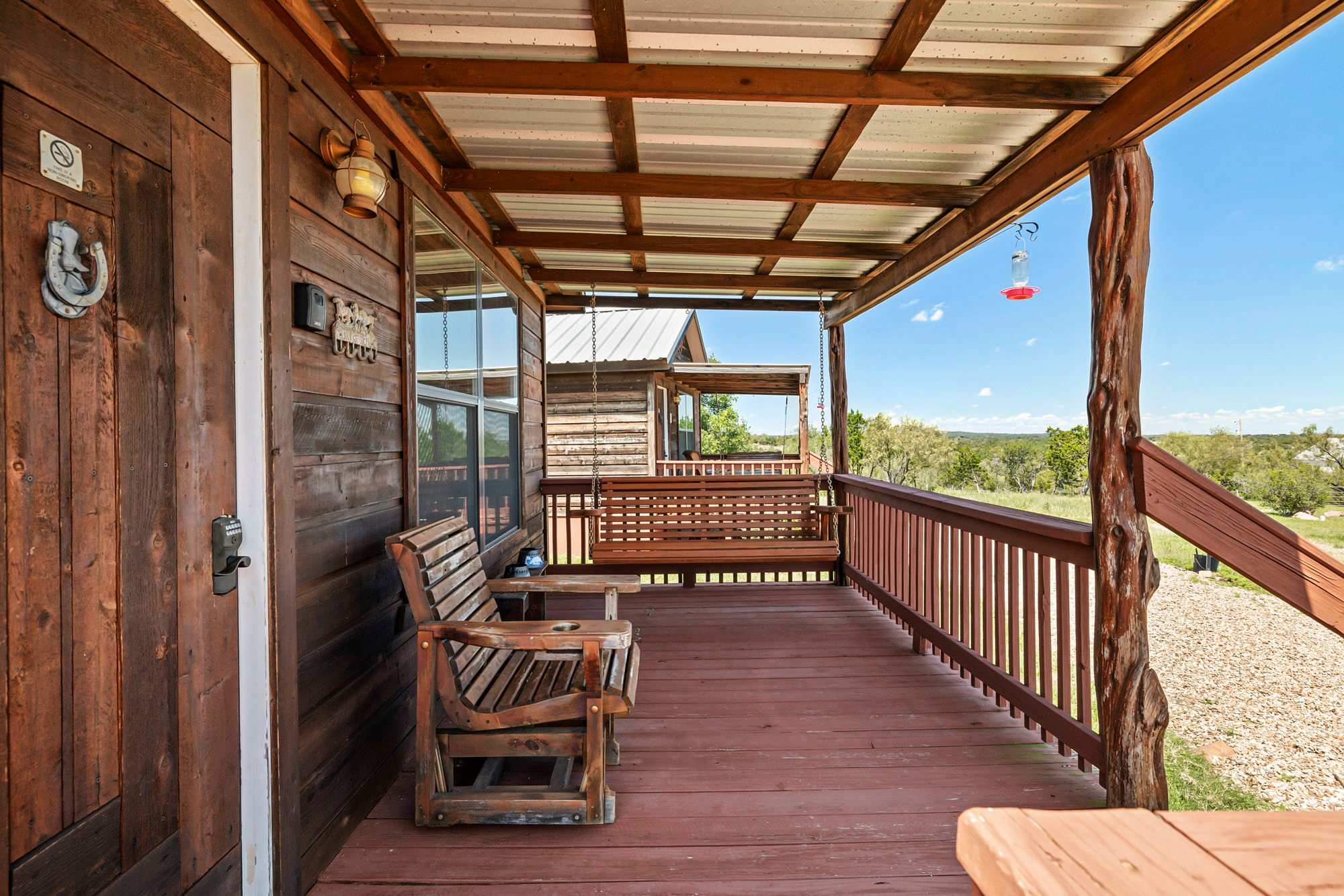 Enchanted Rockview Cabin 4 | Accessible | 2 Queens — Fredericksburg, TX — vacation rental