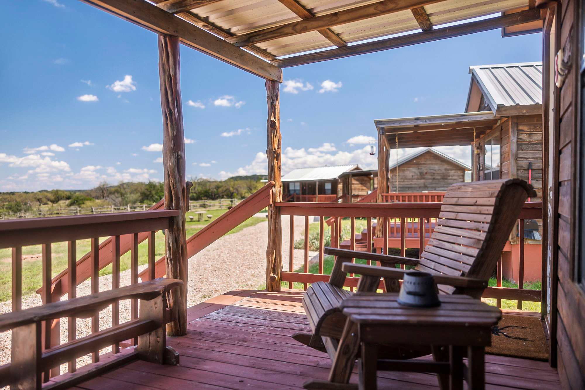 Enchanted Rockview Cabin 5 | 2 Queen beds — Fredericksburg, TX — vacation rental