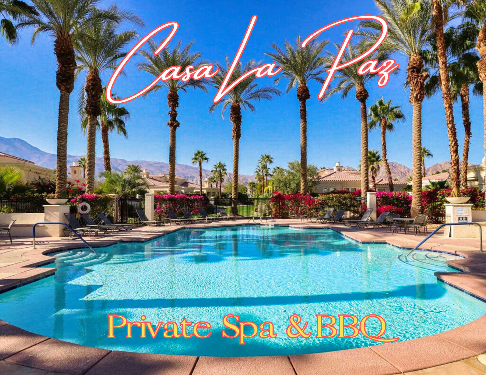 Top Rated Desert Escape Private Spa BBQ 2 BR - Foto 1