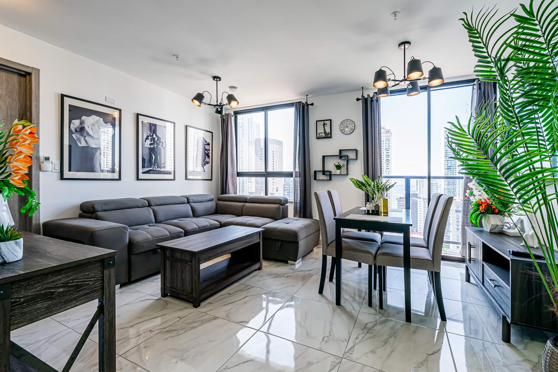 W* | Gorgeous 1br W/ Beautiful View In Calle 50 - Panama