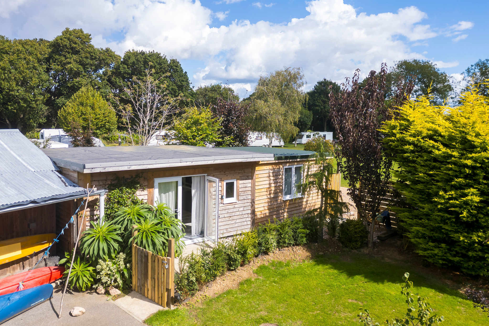 The cabin is exclusively yours for the duration of your stay. Relax, unwind, and make yourself at home in this rural, peaceful setting.