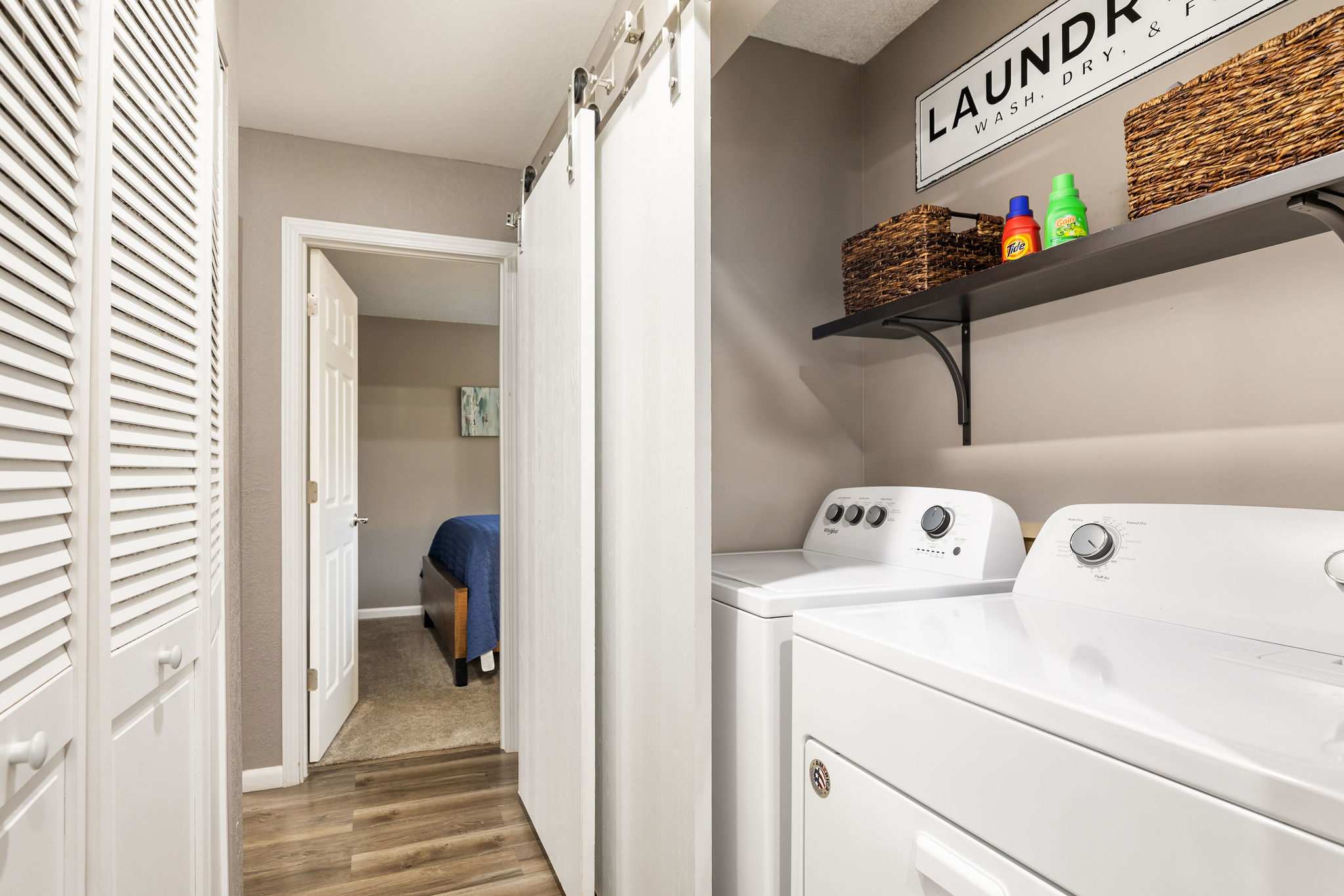 In-unit washer & dryer!